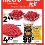 Metro weekly flyer starting May 29, 2025 ⭐️