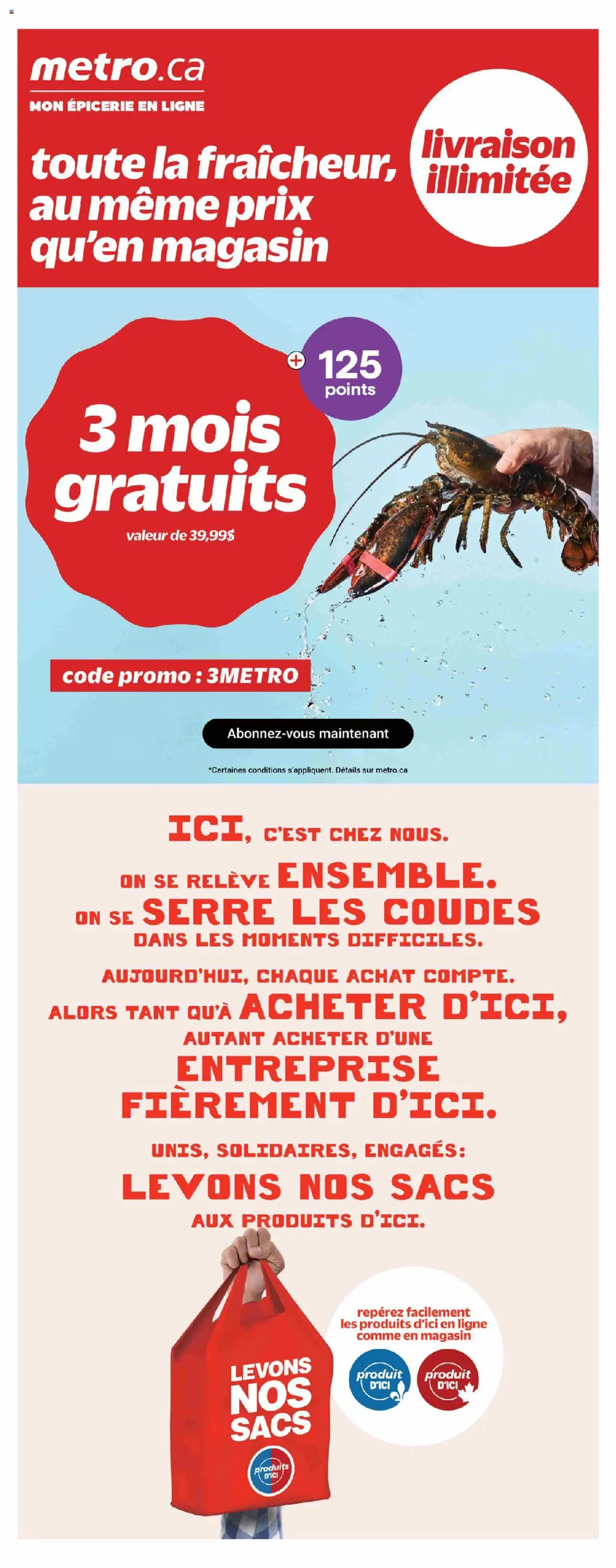 Metro flyer valid from May 29, 2025 - page number 6