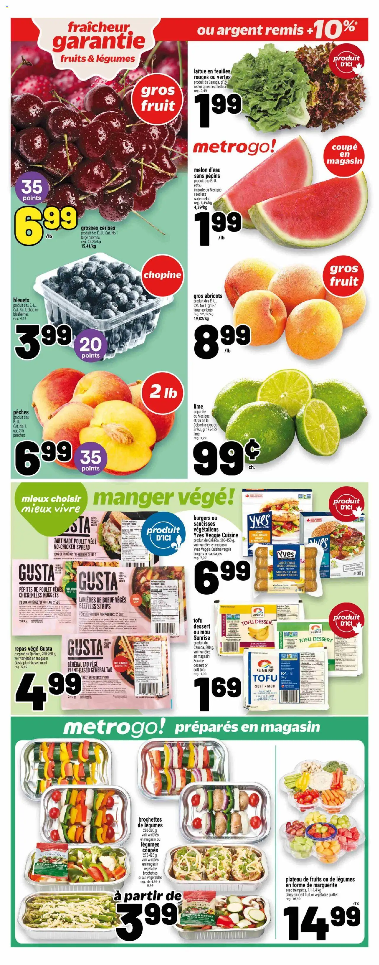 Metro flyer valid from May 29, 2025 - page number 7