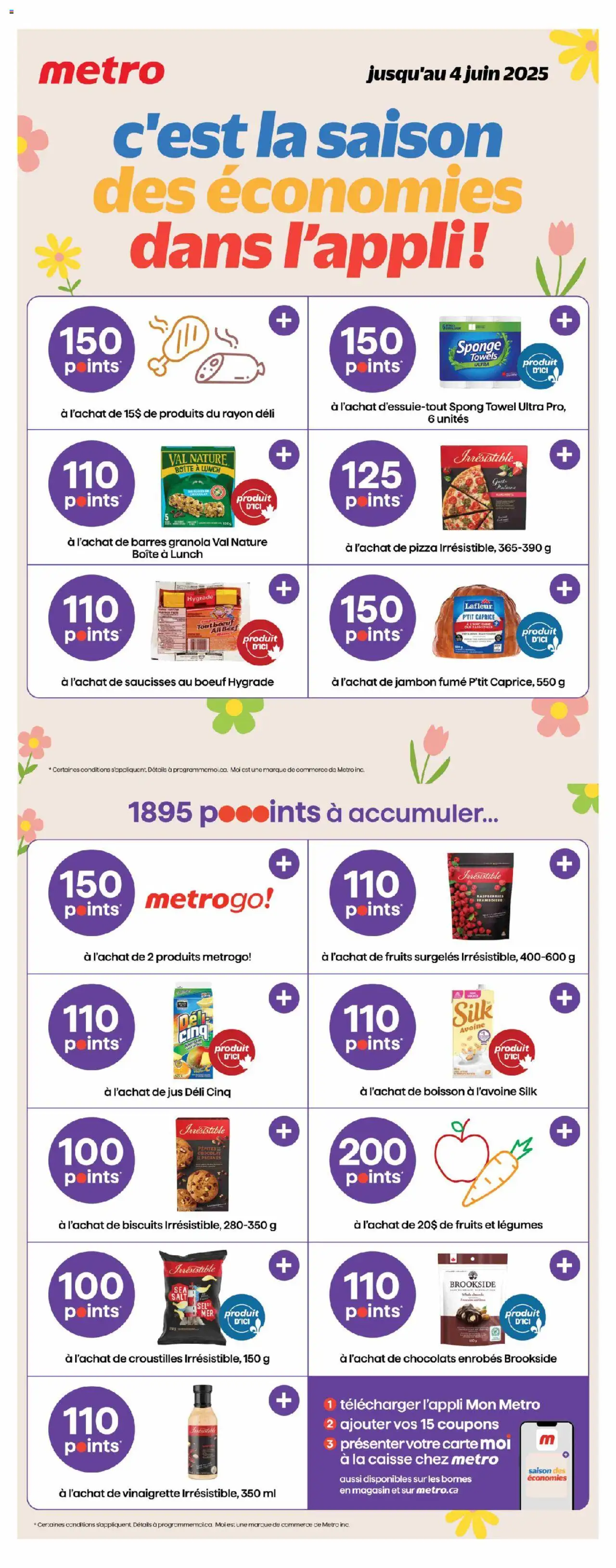 Metro flyer valid from May 29, 2025 - page number 15
