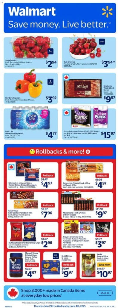 Flyer from Walmart starting May 29 1 1748440876 306 Walmart weekly flyer starting May 29 2025 scaled