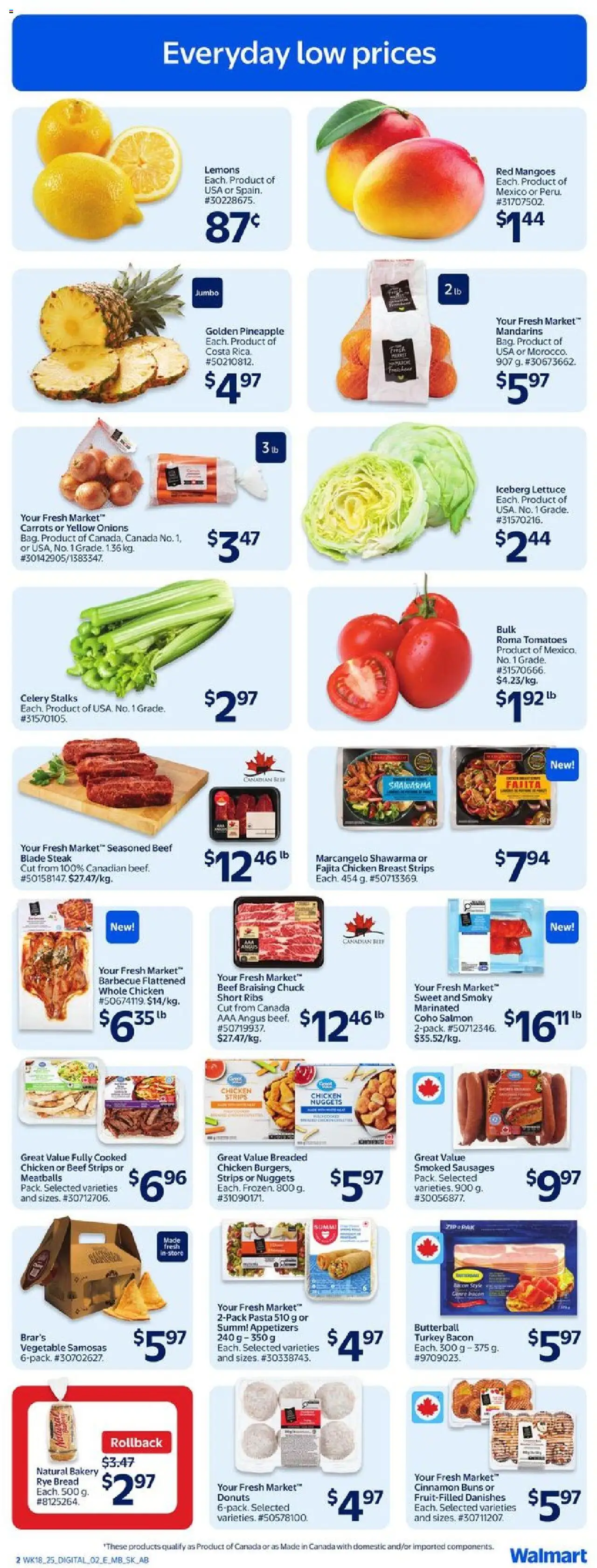 Walmart flyer valid from May 29, 2025 - page number 3