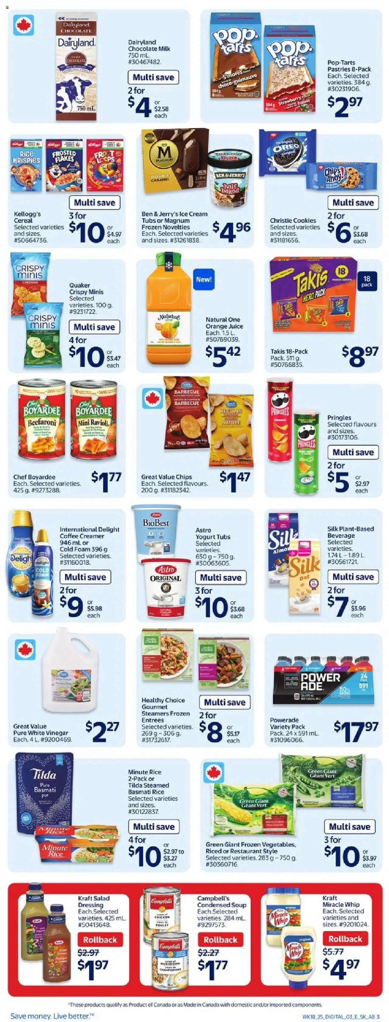 Walmart flyer valid from May 29, 2025 - page number 4