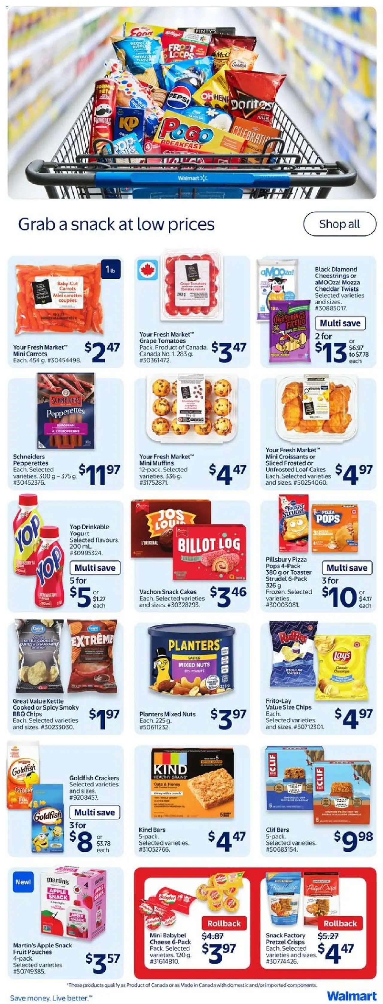 Walmart flyer valid from May 29, 2025 - page number 8