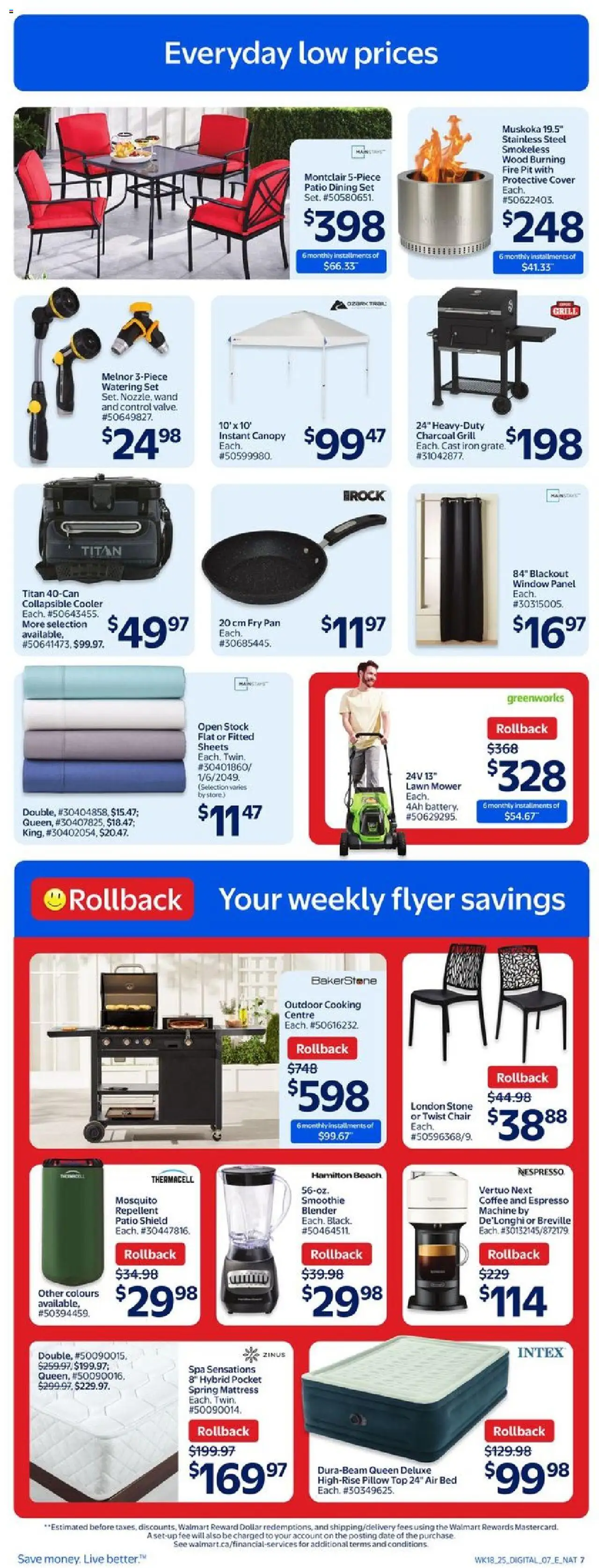 Walmart flyer valid from May 29, 2025 - page number 16