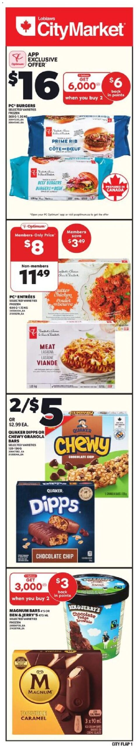 Loblaws weekly flyer starting May 29, 2025 ⭐️