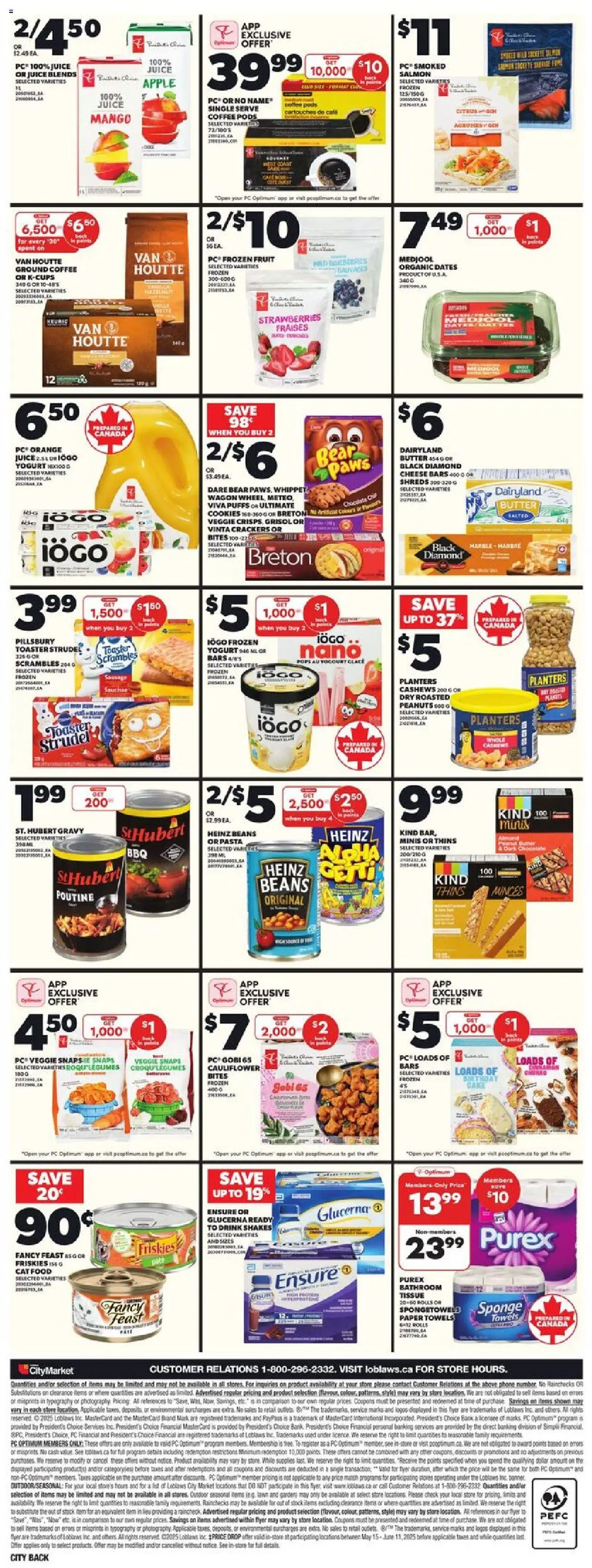 Loblaws flyer valid from May 29, 2025 - page number 4