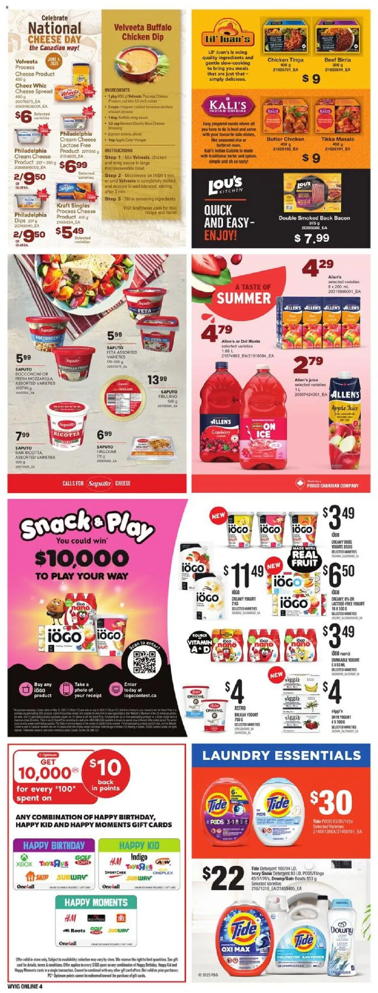 Loblaws flyer valid from May 29, 2025 - page number 15