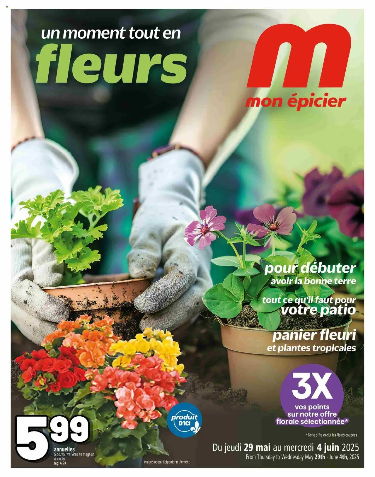 Metro weekly flyer starting May 29, 2025 ⭐️