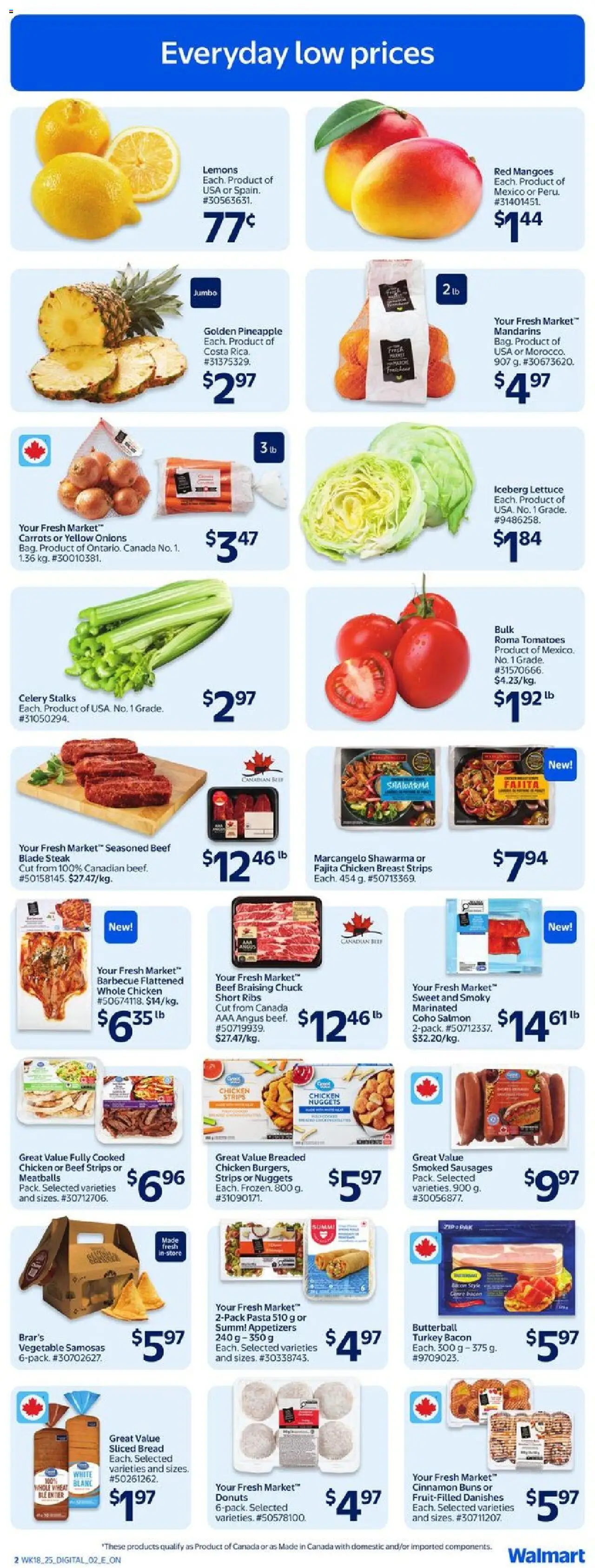 Walmart flyer valid from May 29, 2025 - page number 3