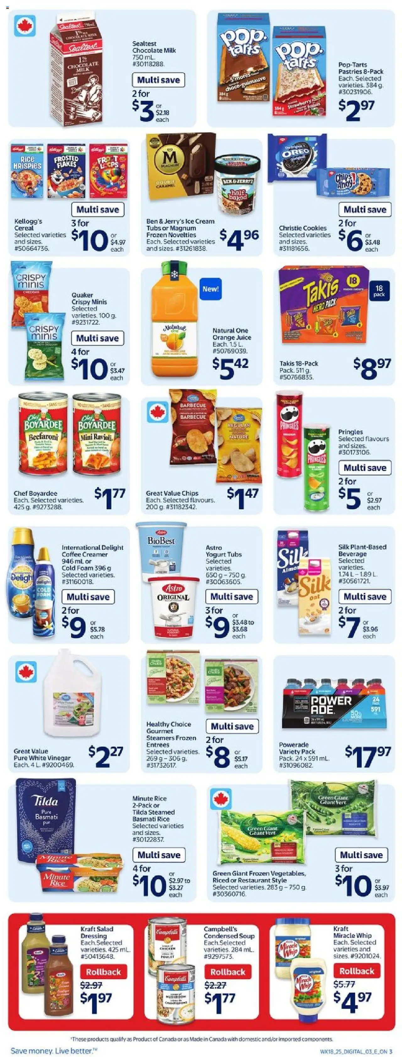 Walmart flyer valid from May 29, 2025 - page number 4