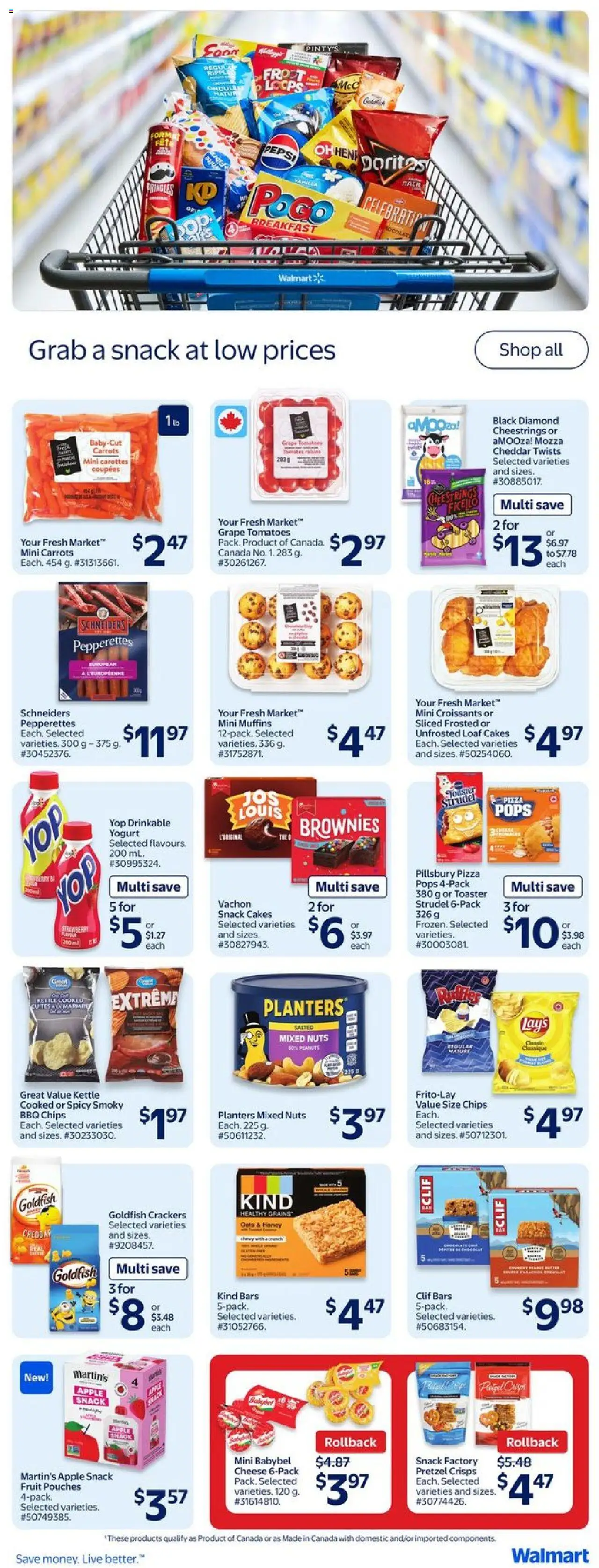 Walmart flyer valid from May 29, 2025 - page number 8