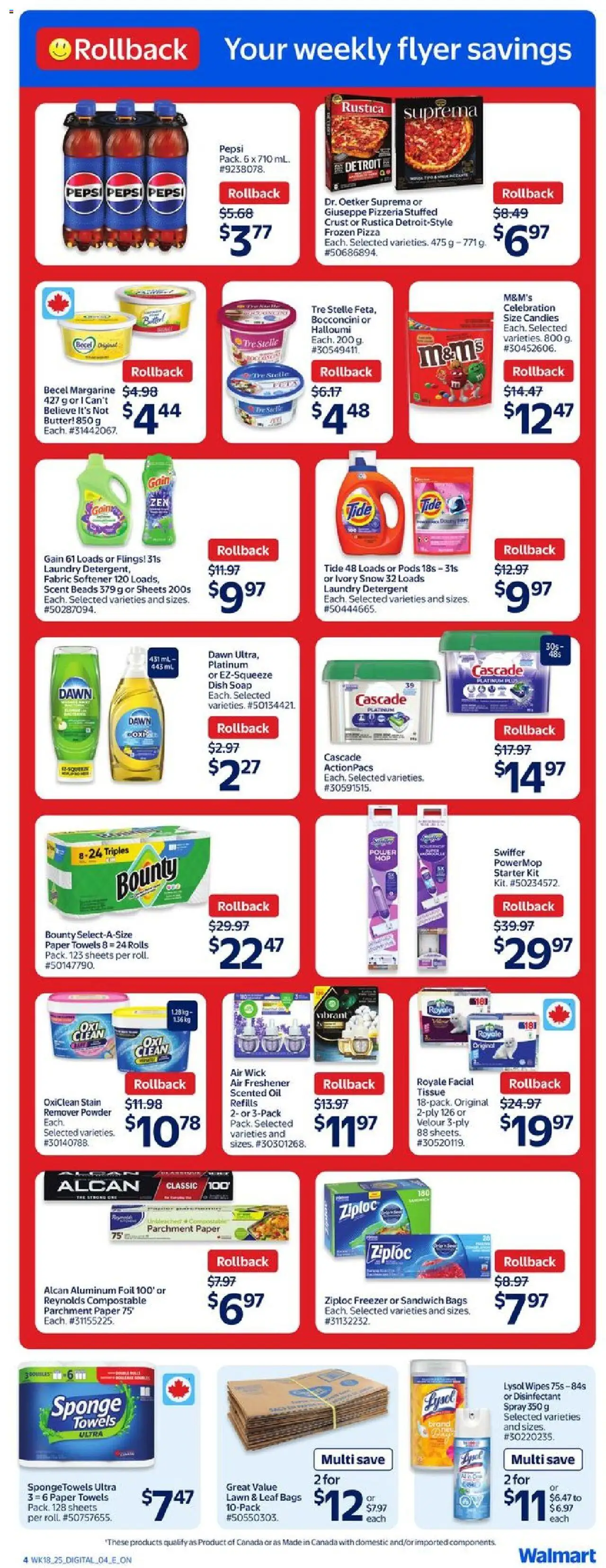 Walmart flyer valid from May 29, 2025 - page number 9
