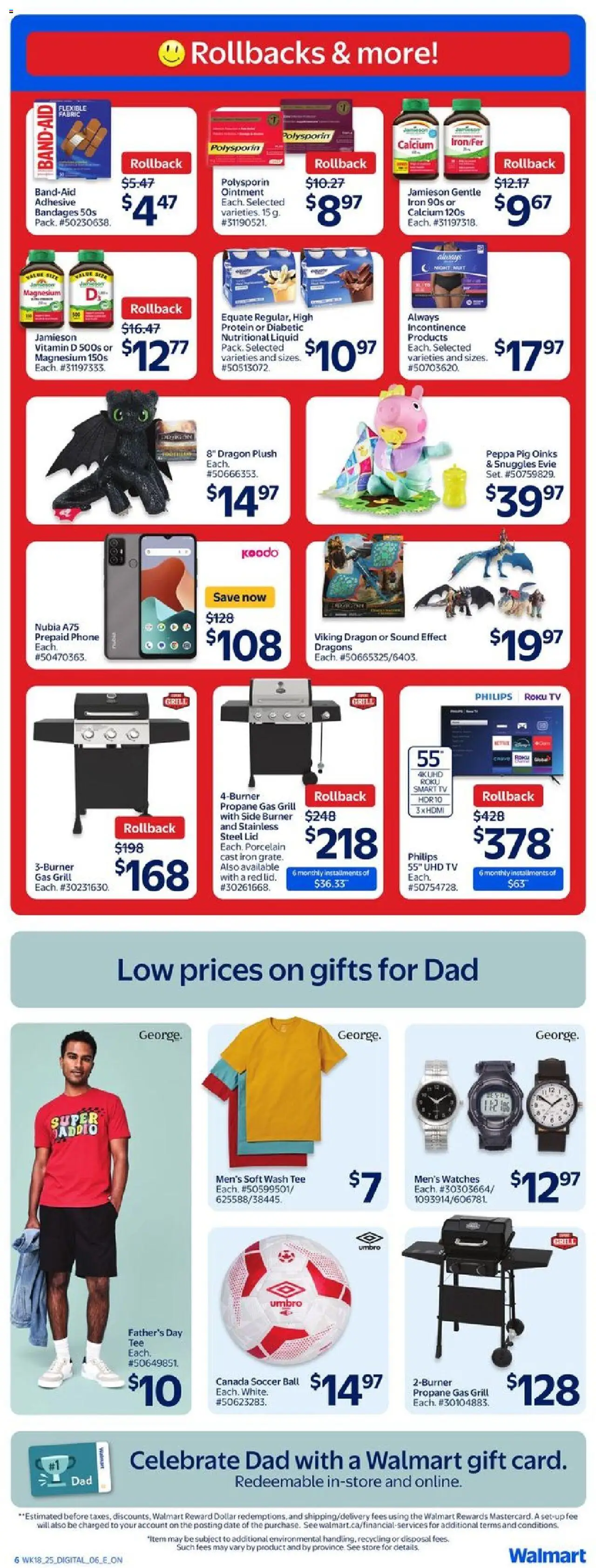 Walmart flyer valid from May 29, 2025 - page number 15