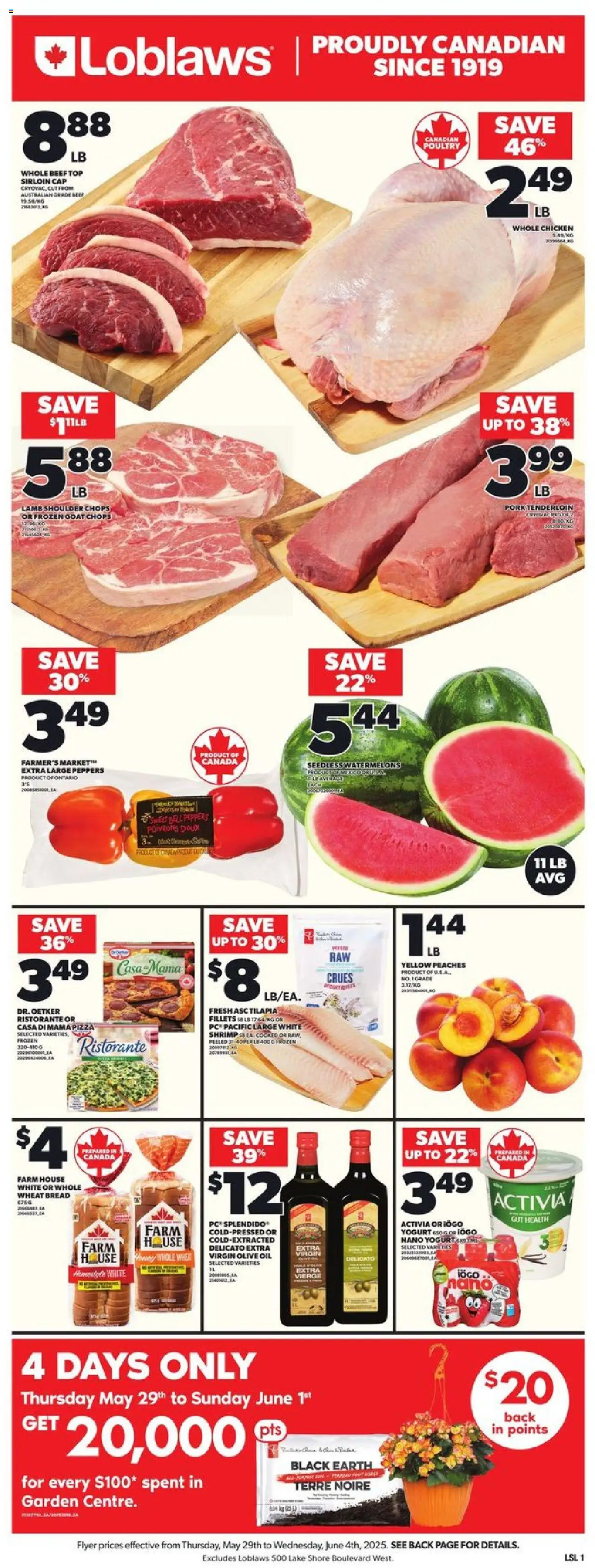 Loblaws flyer valid from May 29, 2025 - page number 3