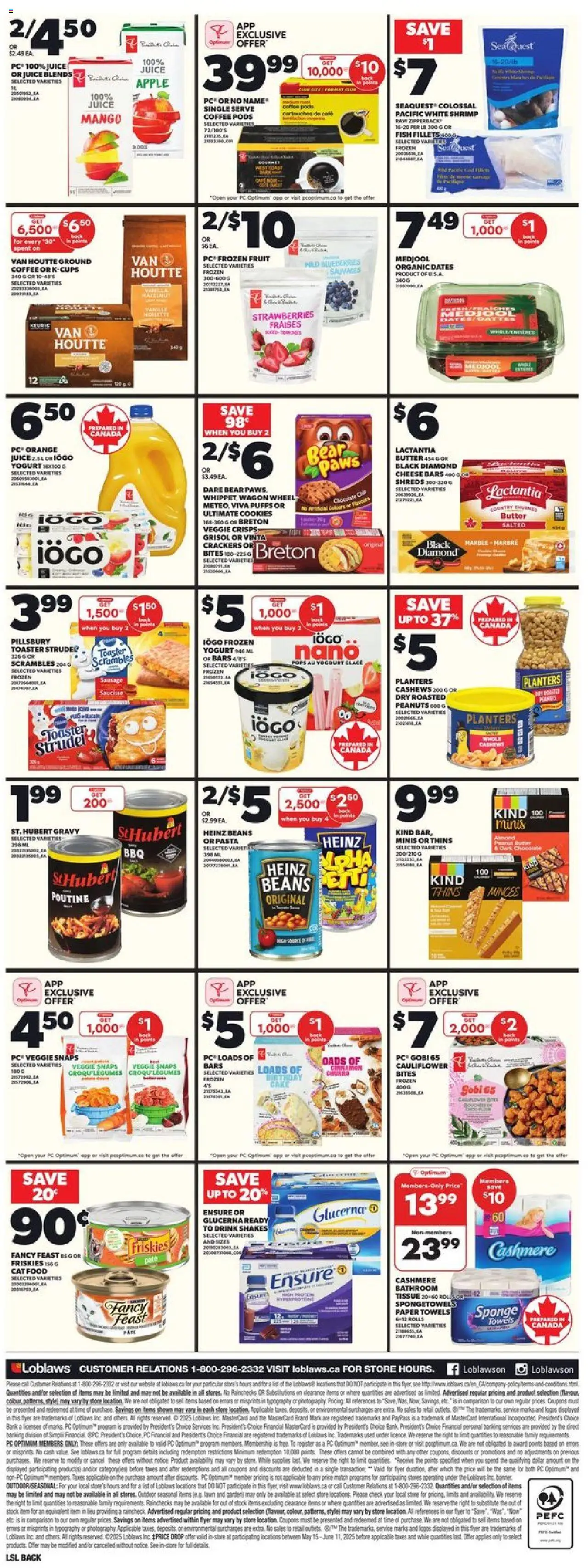 Loblaws flyer valid from May 29, 2025 - page number 4