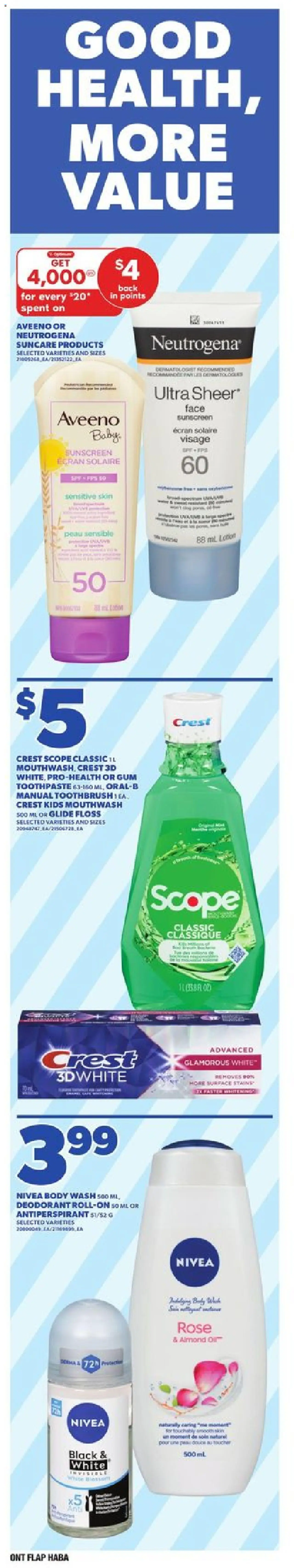 Loblaws flyer valid from May 29, 2025 - page number 8