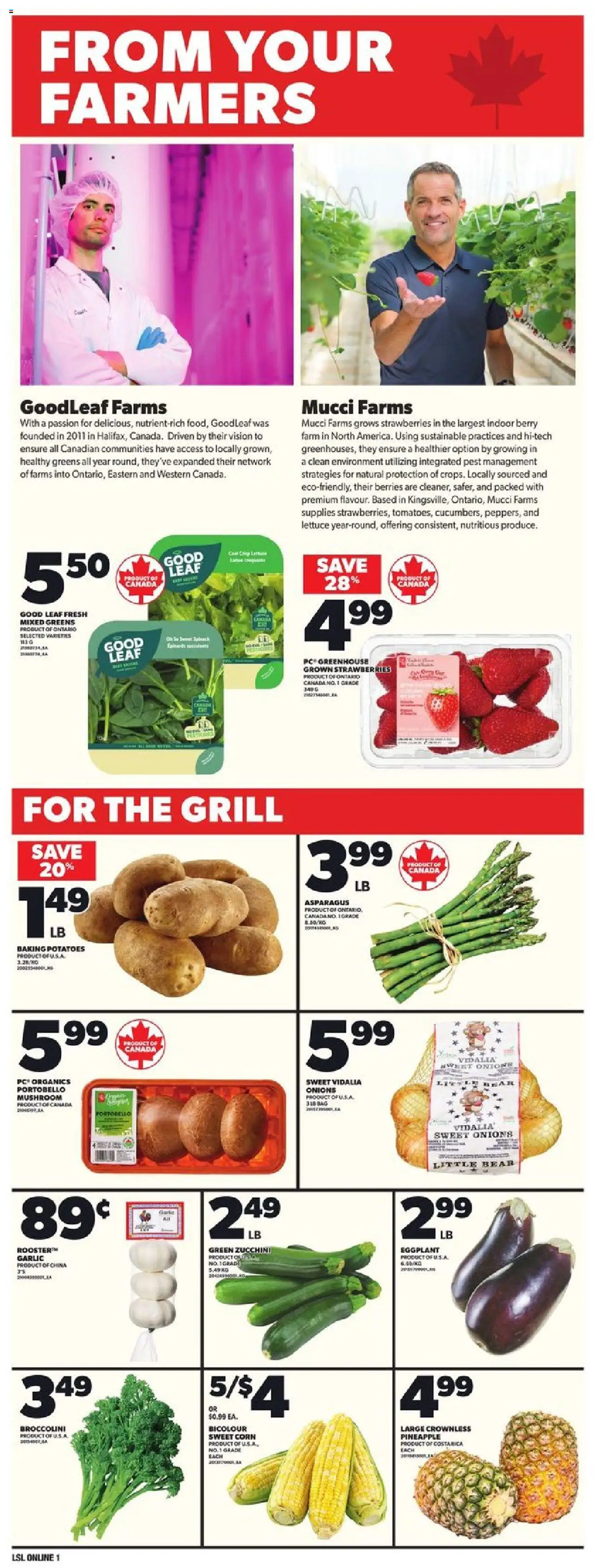 Loblaws flyer valid from May 29, 2025 - page number 9