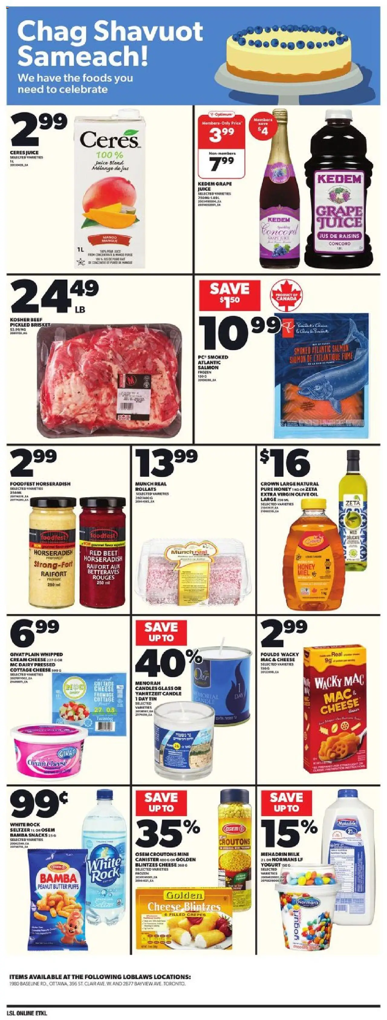 Loblaws flyer valid from May 29, 2025 - page number 13