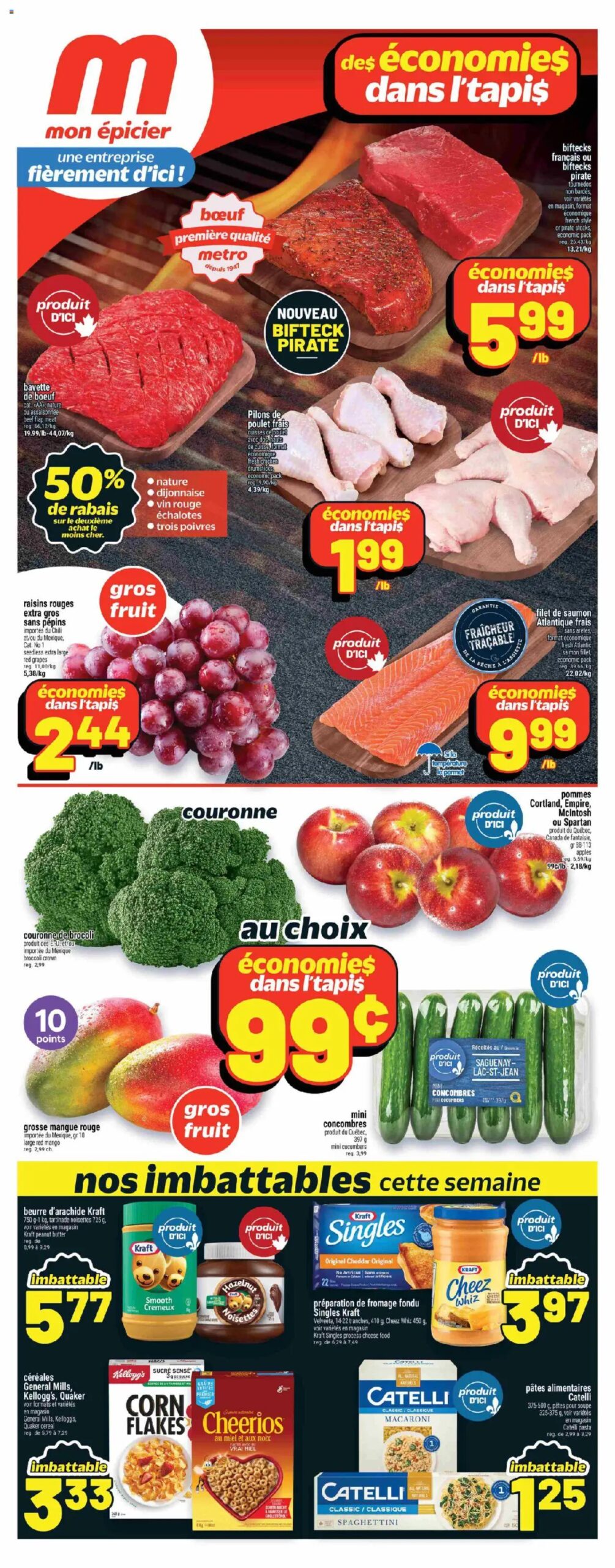 Metro weekly flyer starting May 29, 2025 ⭐️