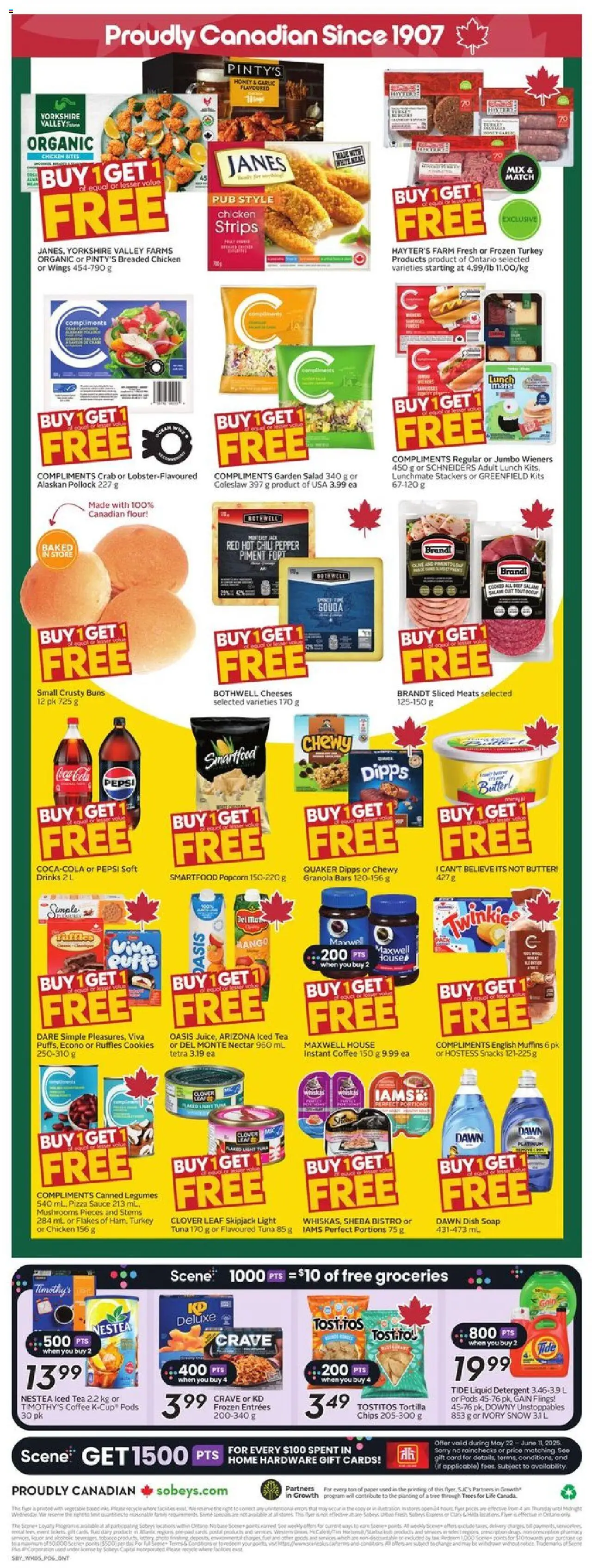 Sobeys flyer valid from May 29, 2025 - page number 5