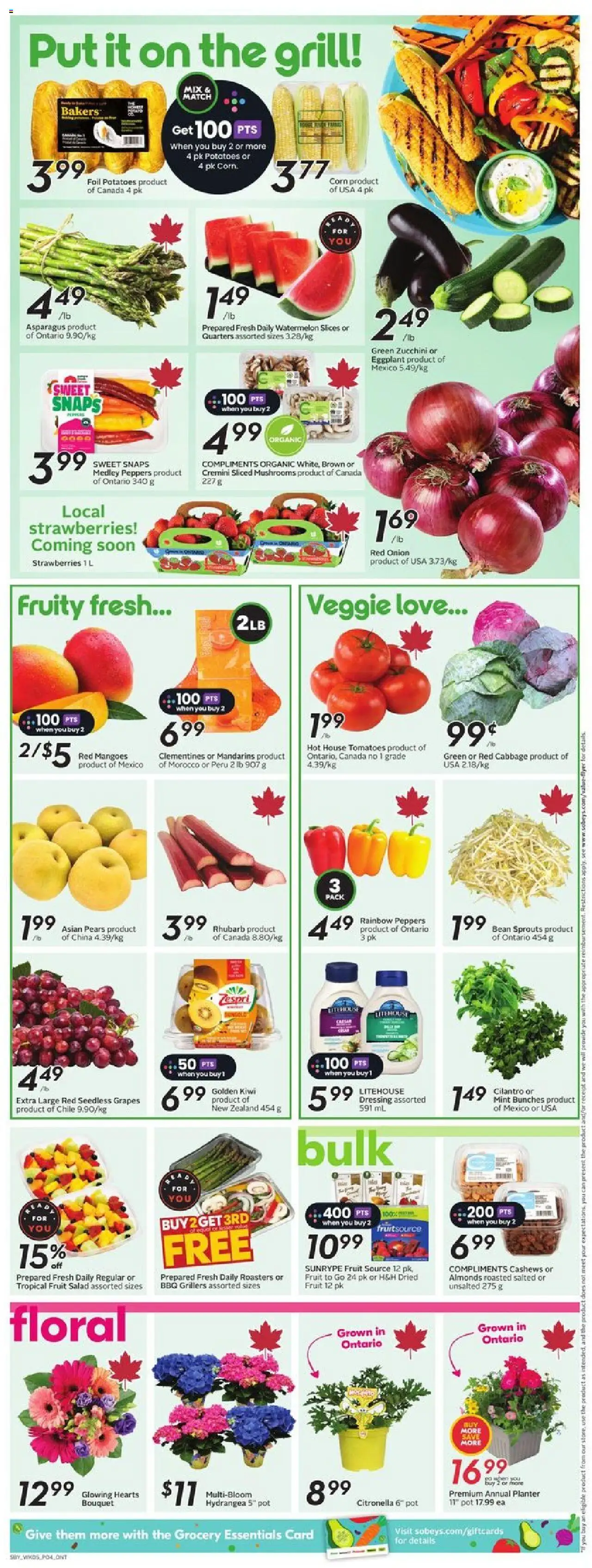 Sobeys flyer valid from May 29, 2025 - page number 8