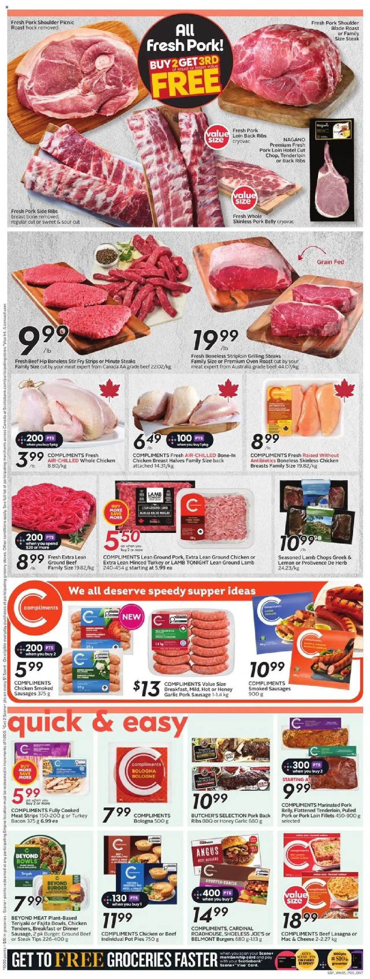 Sobeys flyer valid from May 29, 2025 - page number 10
