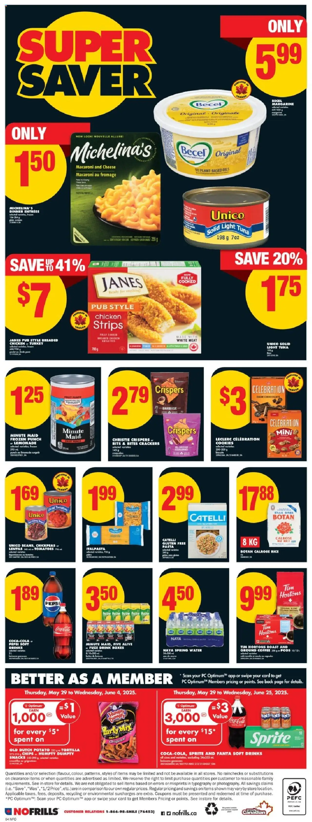 No Frills flyer valid from May 29, 2025 - page number 5