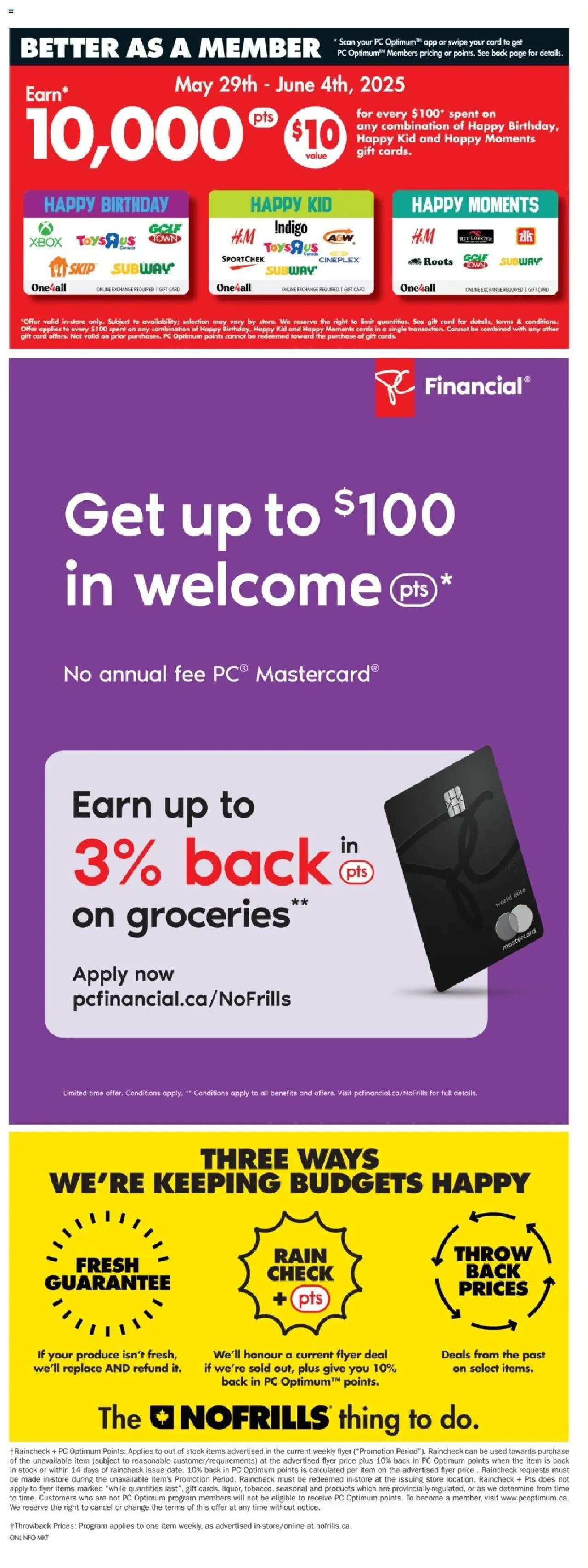 No Frills flyer valid from May 29, 2025 - page number 12