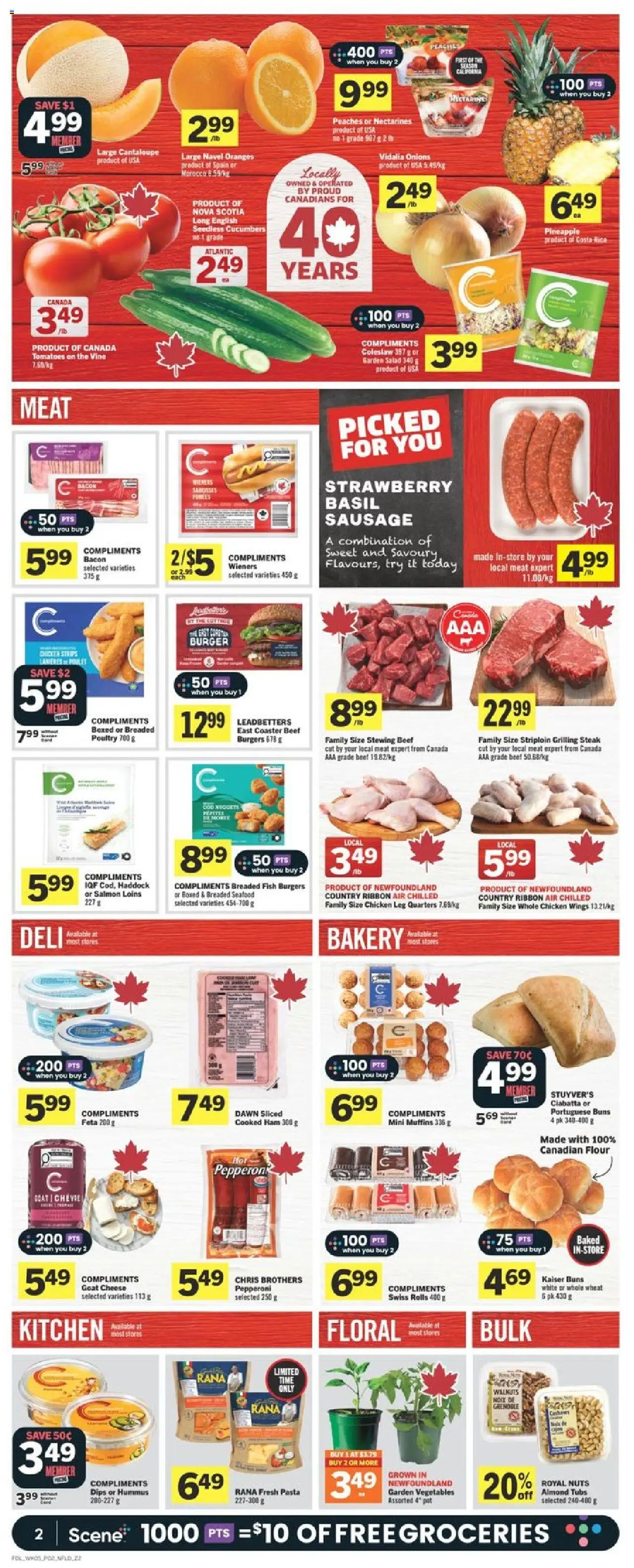 Foodland flyer valid from May 29, 2025 - page number 4