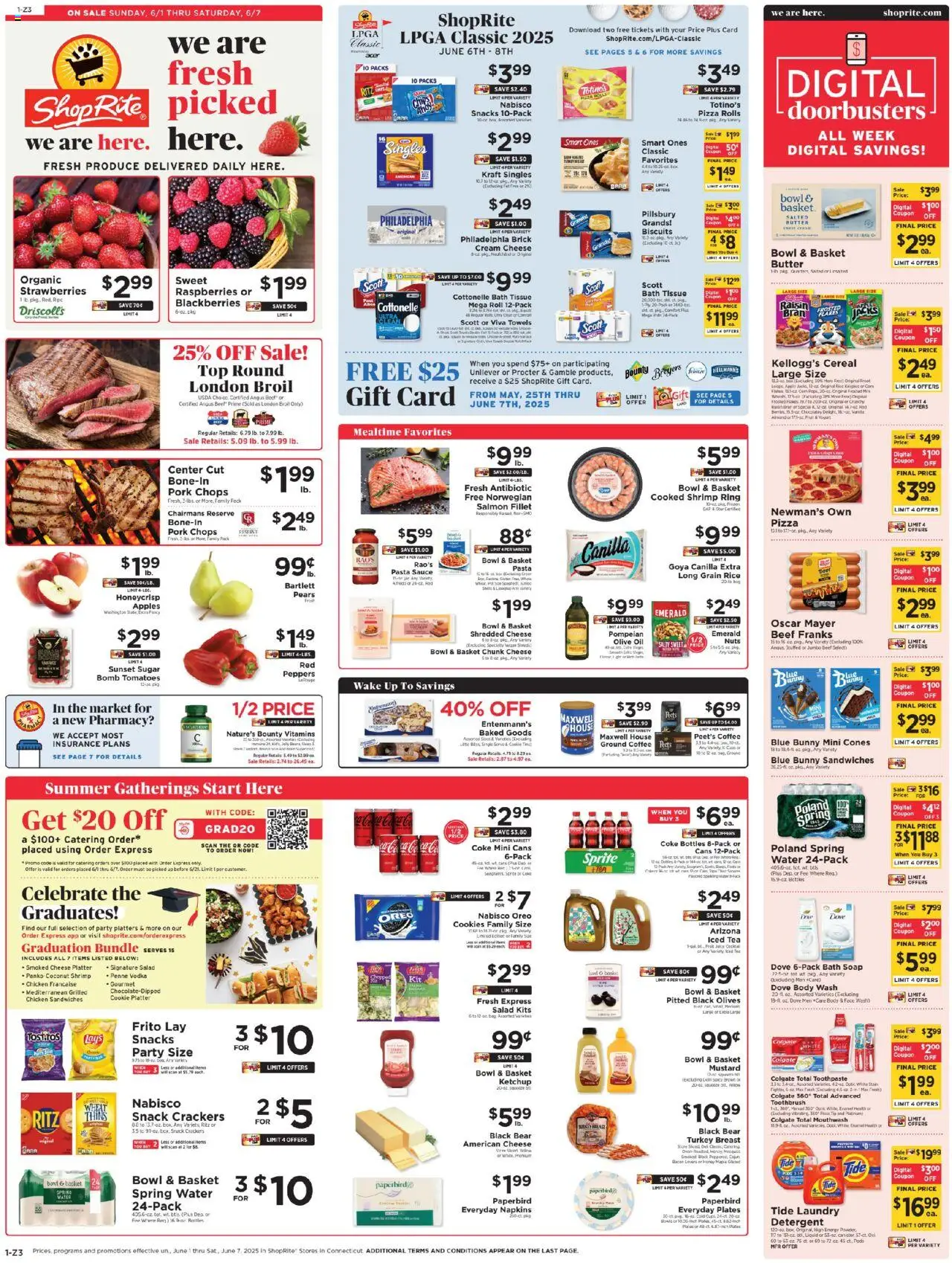 ShopRite Circular from 06/01/2025 >> Weekly Ad, flyer - Page number 2