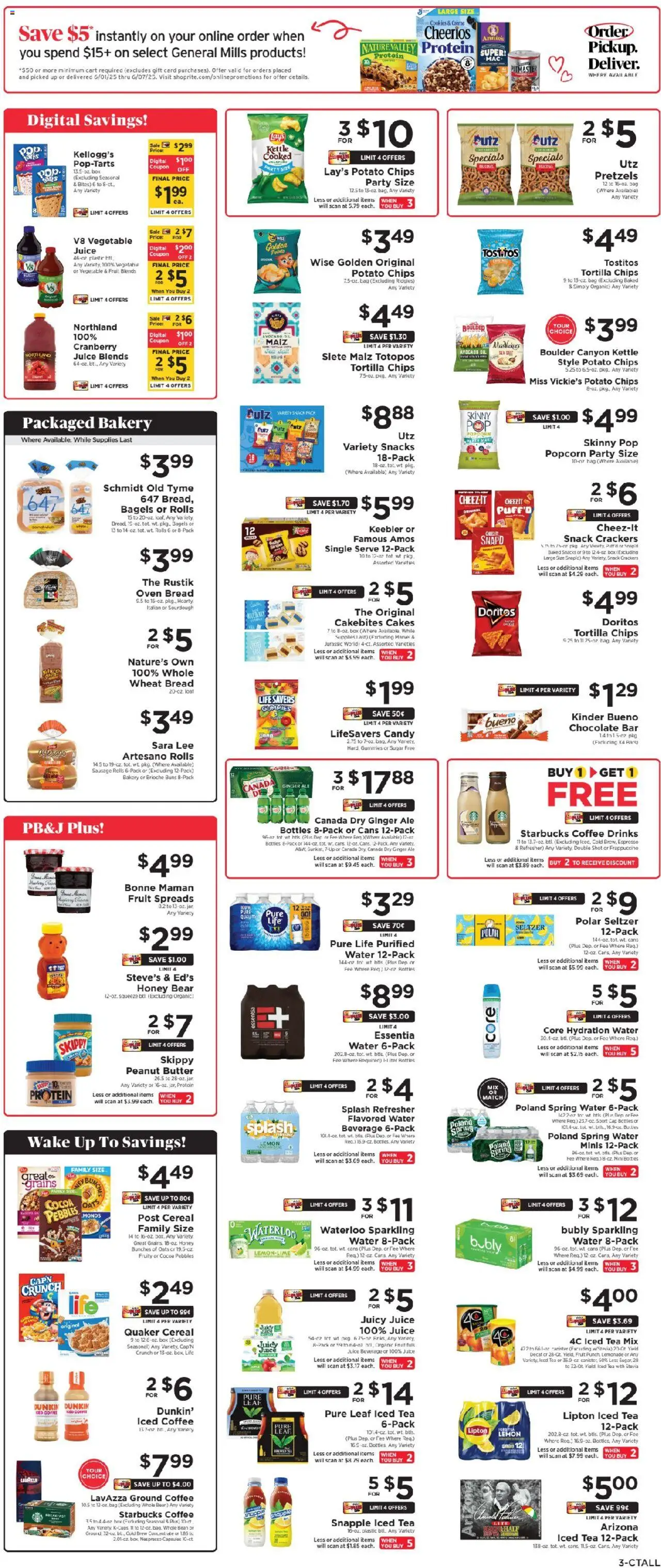 ShopRite Circular from 06/01/2025 >> Weekly Ad, flyer - Page number 5