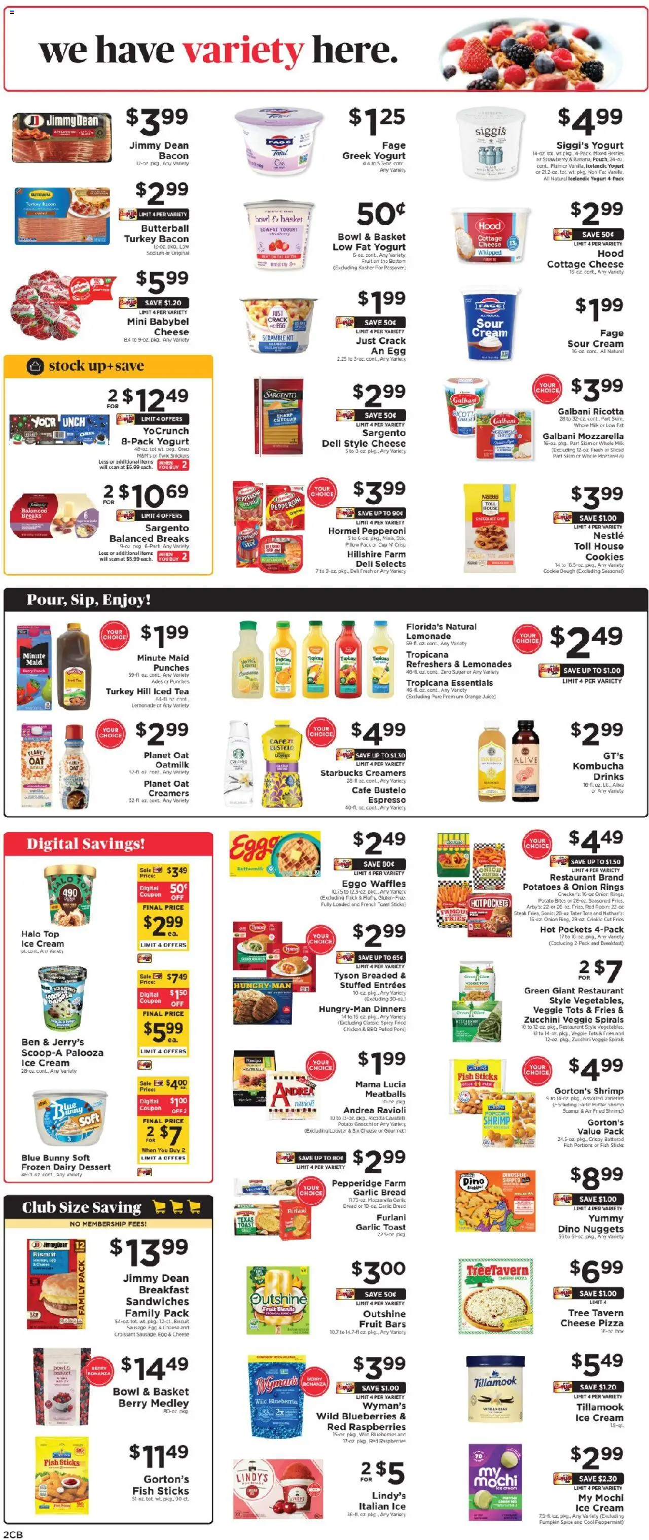 ShopRite Circular from 06/01/2025 >> Weekly Ad, flyer - Page number 4