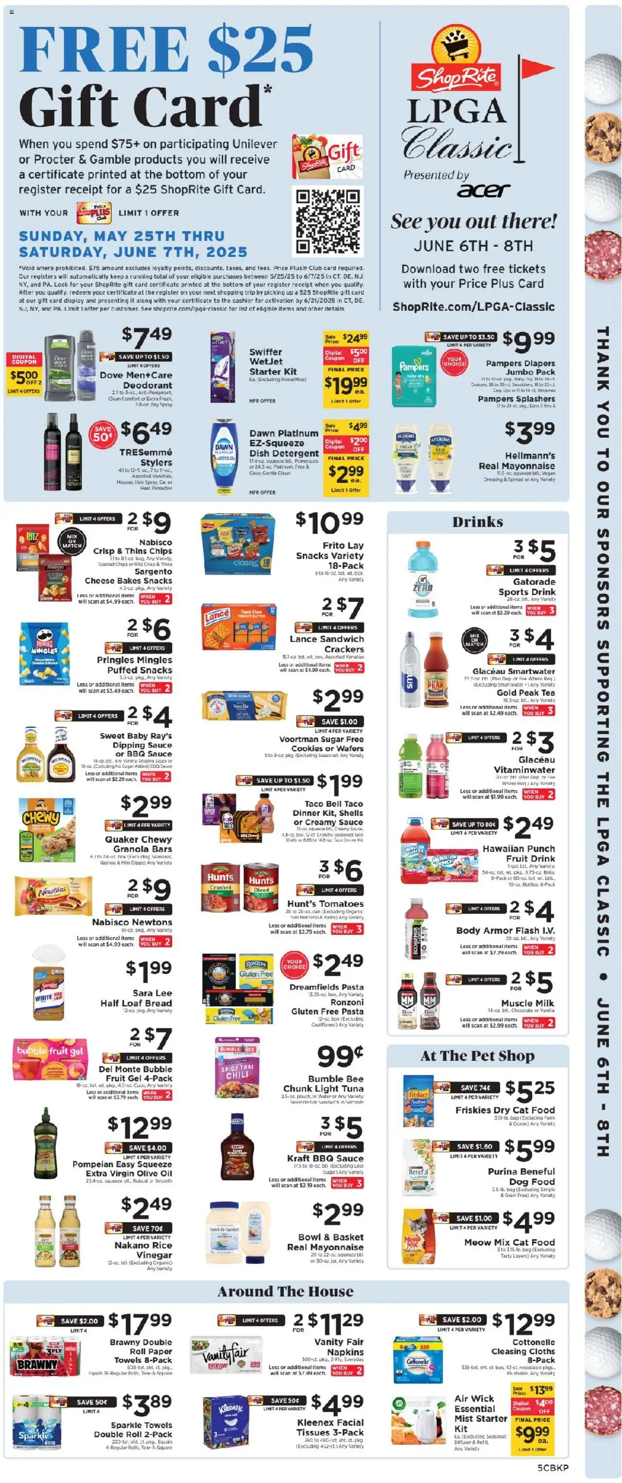 ShopRite Circular from 06/01/2025 >> Weekly Ad, flyer - Page number 7