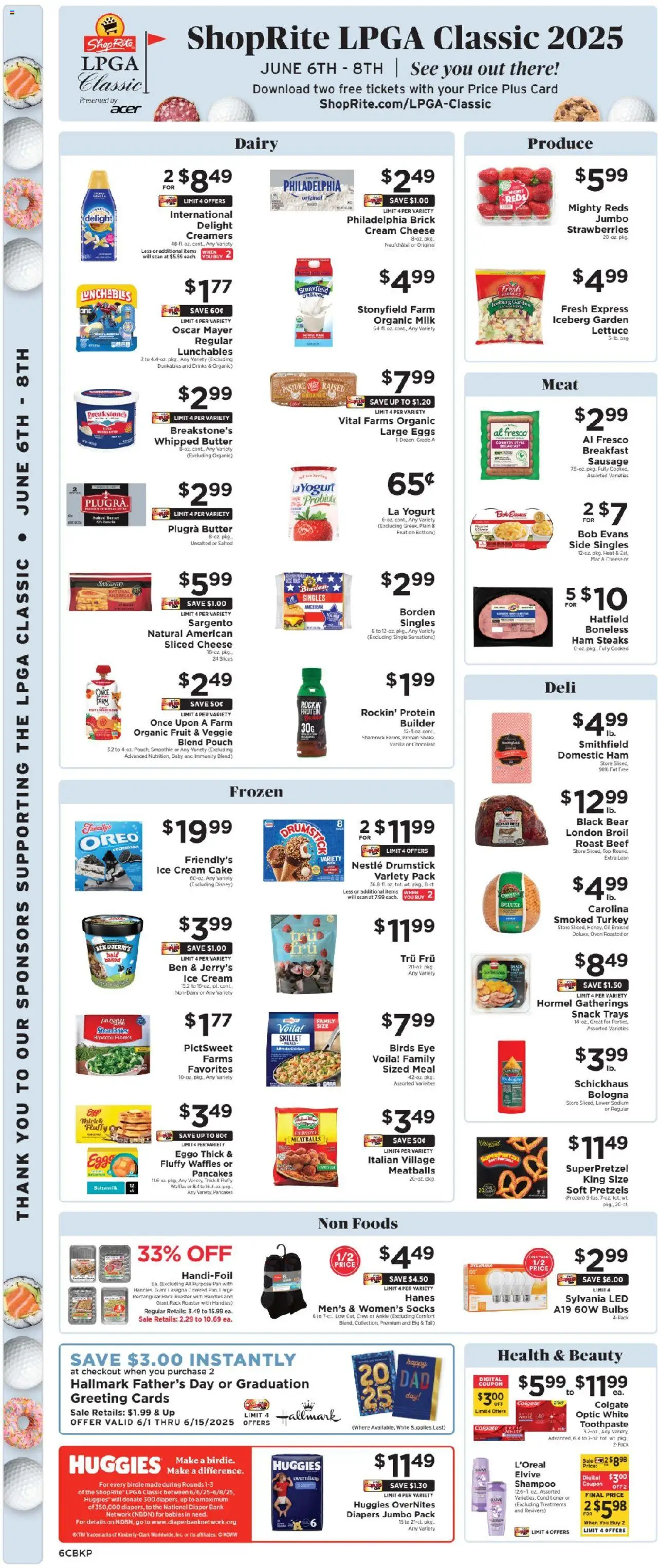 ShopRite Circular from 06/01/2025 >> Weekly Ad, flyer - Page number 8