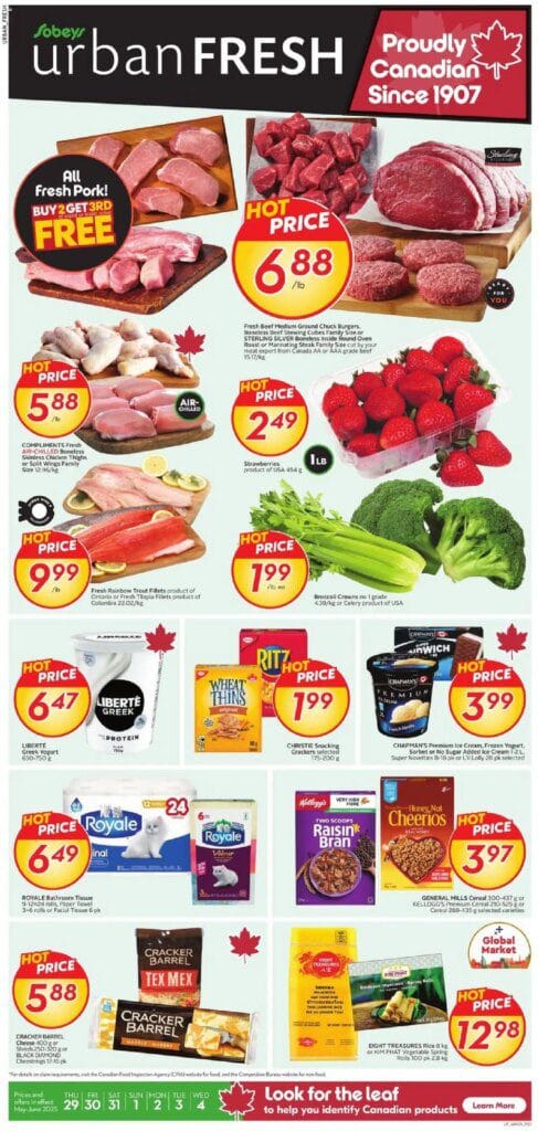 1748506189 219 Sobeys weekly flyer starting May 29 2025 scaled