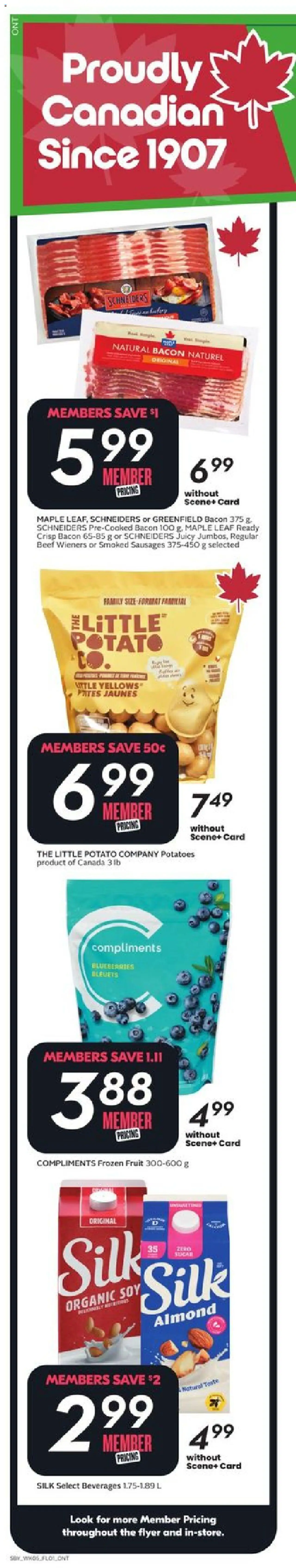Sobeys flyer valid from May 29, 2025 - page number 2