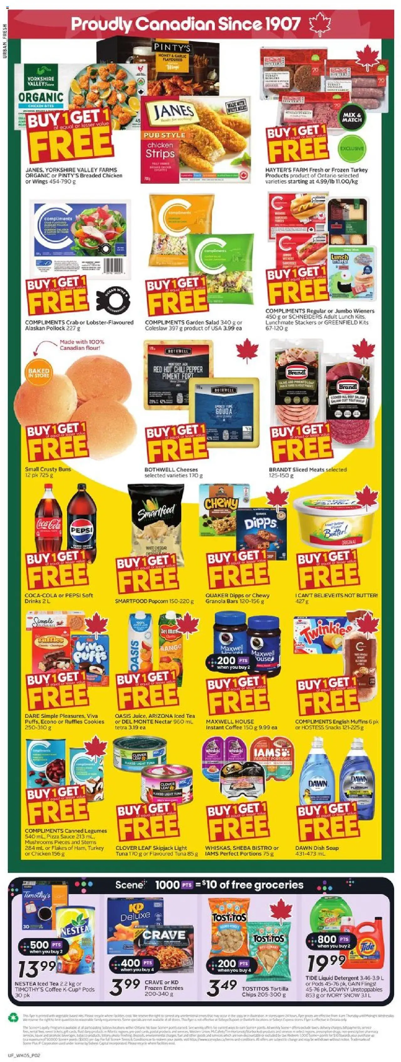 Sobeys flyer valid from May 29, 2025 - page number 4