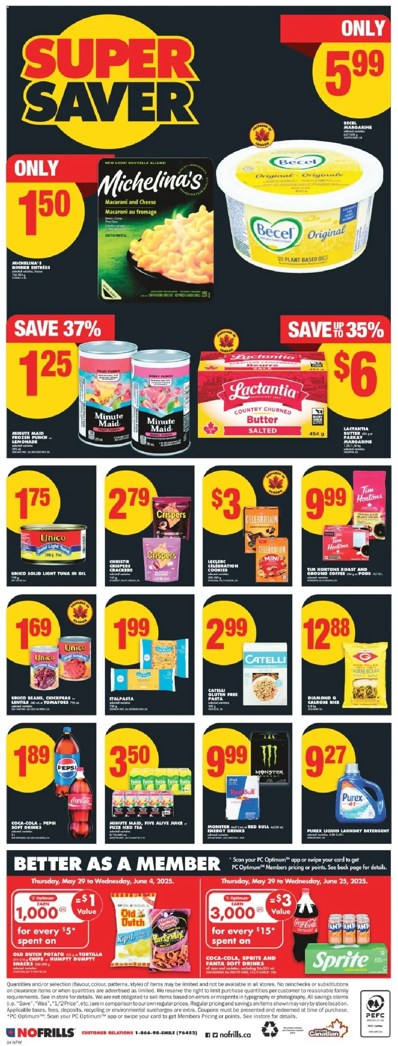 No Frills flyer valid from May 29, 2025 - page number 5