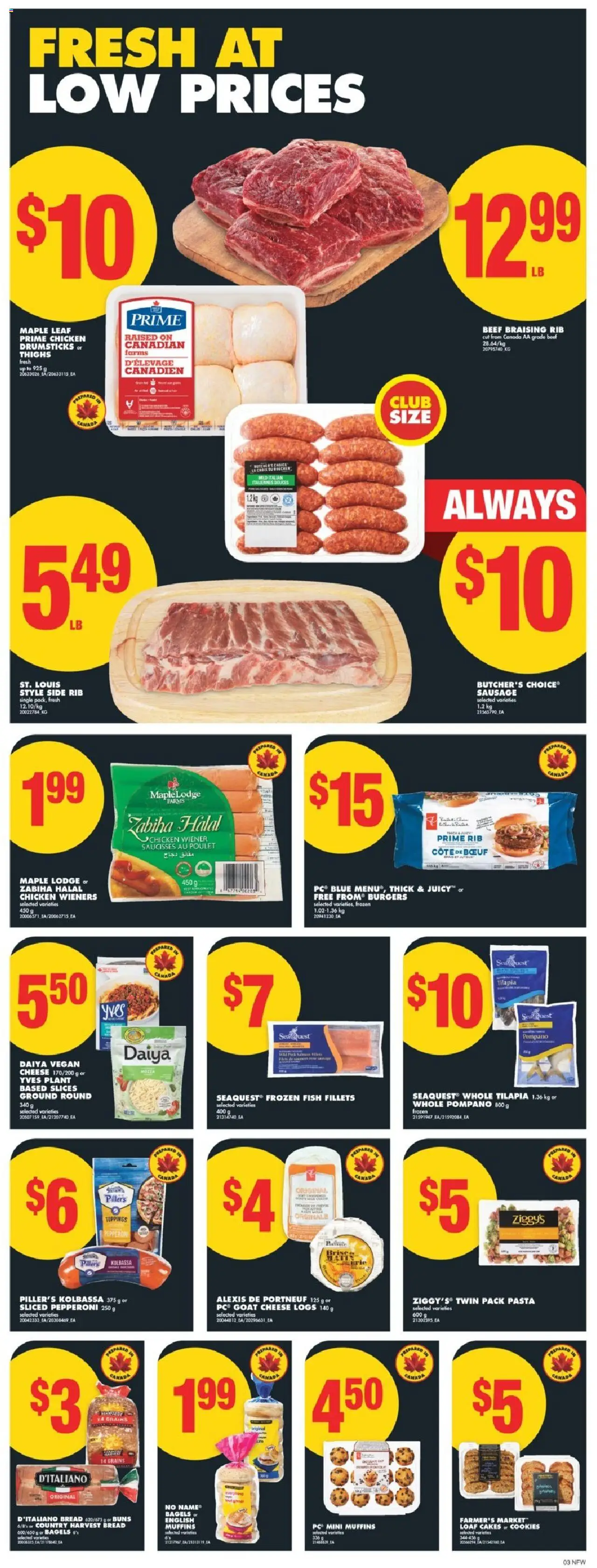 No Frills flyer valid from May 29, 2025 - page number 4