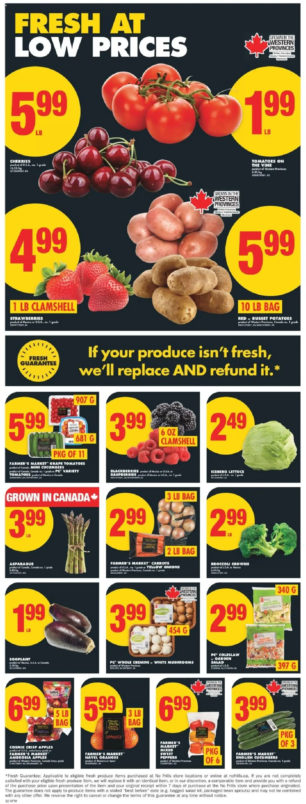 No Frills flyer valid from May 29, 2025 - page number 3