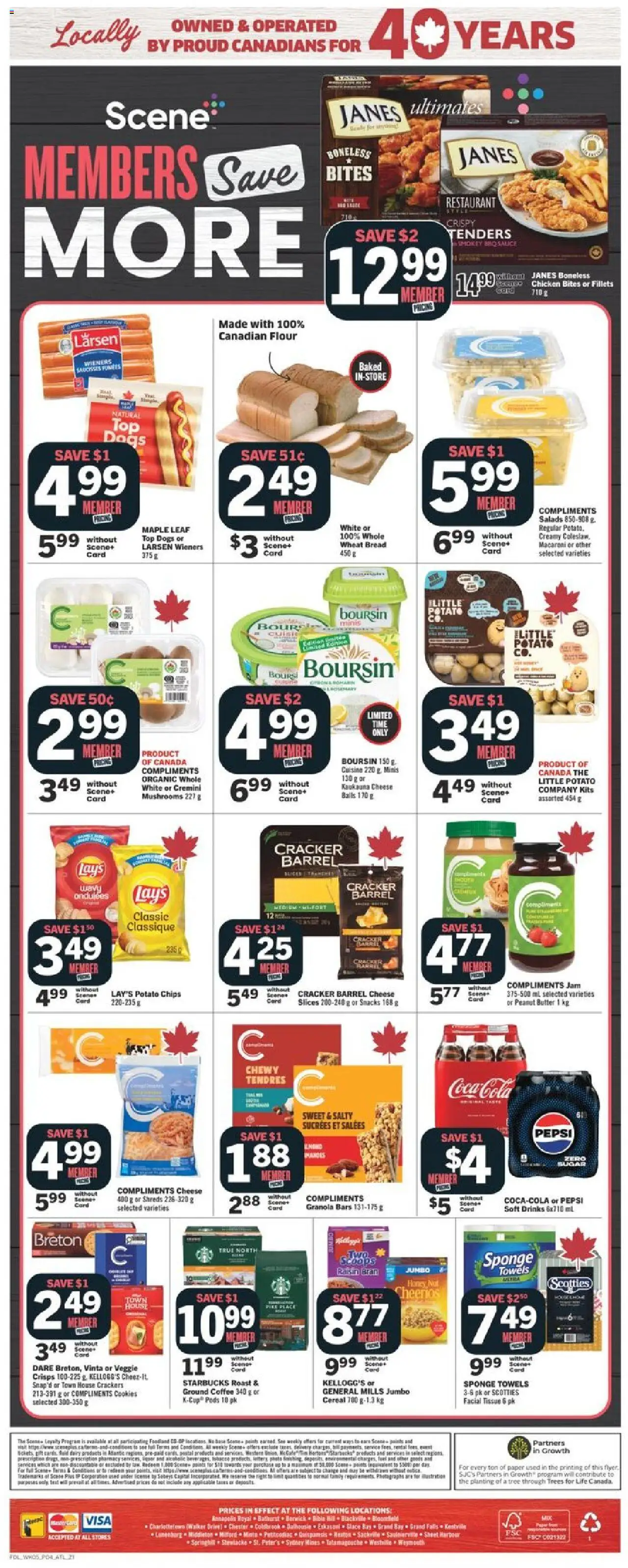 Foodland flyer valid from May 29, 2025 - page number 3