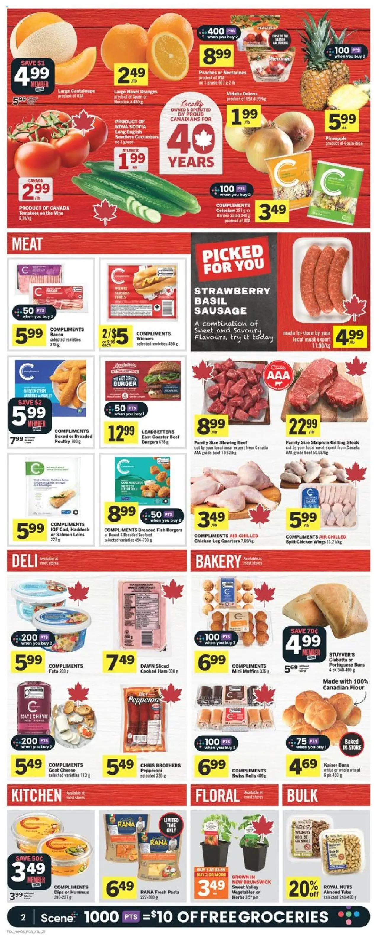 Foodland flyer valid from May 29, 2025 - page number 4