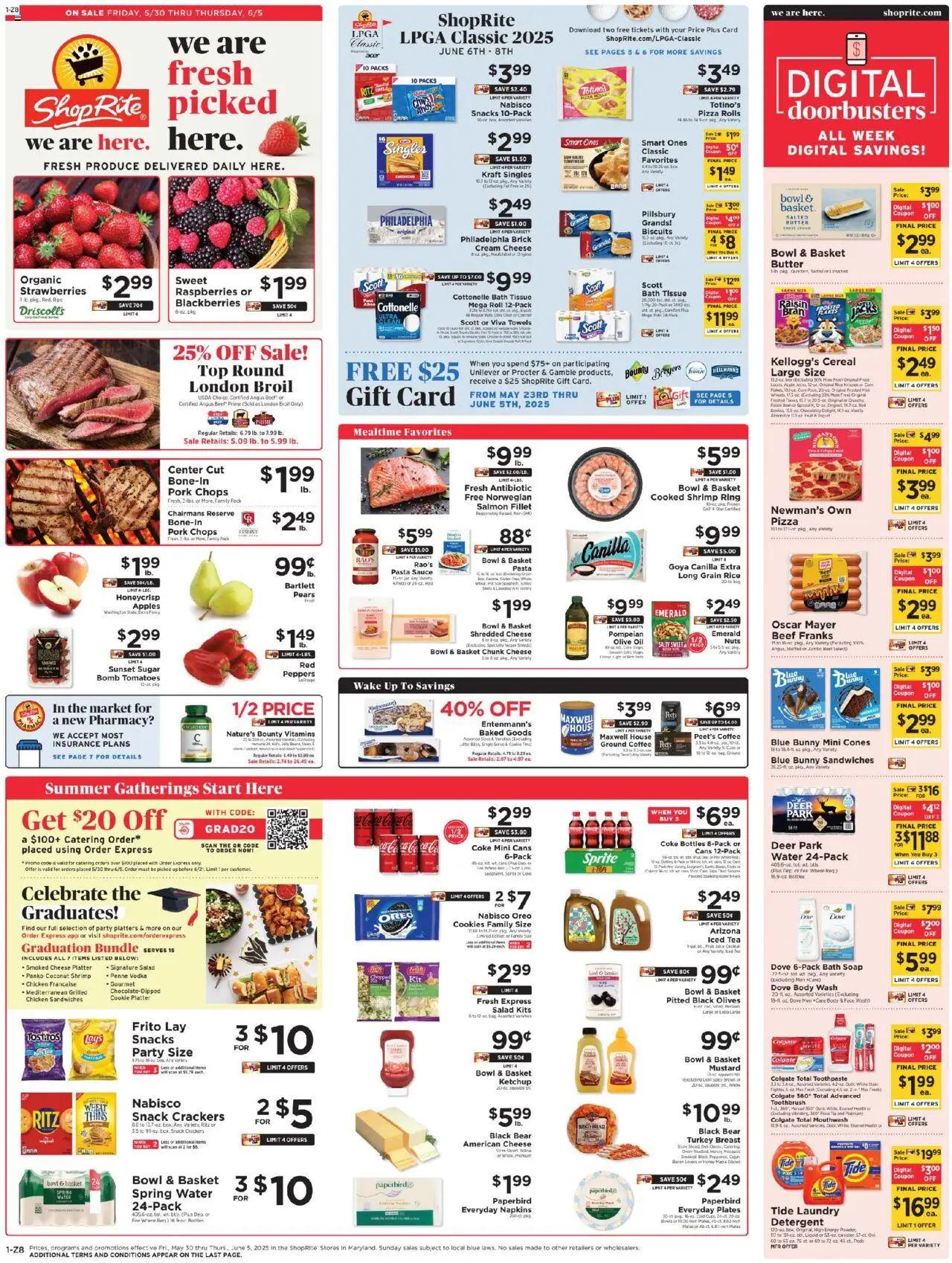 ShopRite Circular from 05/30/2025 >> Weekly Ad, flyer - Page number 2