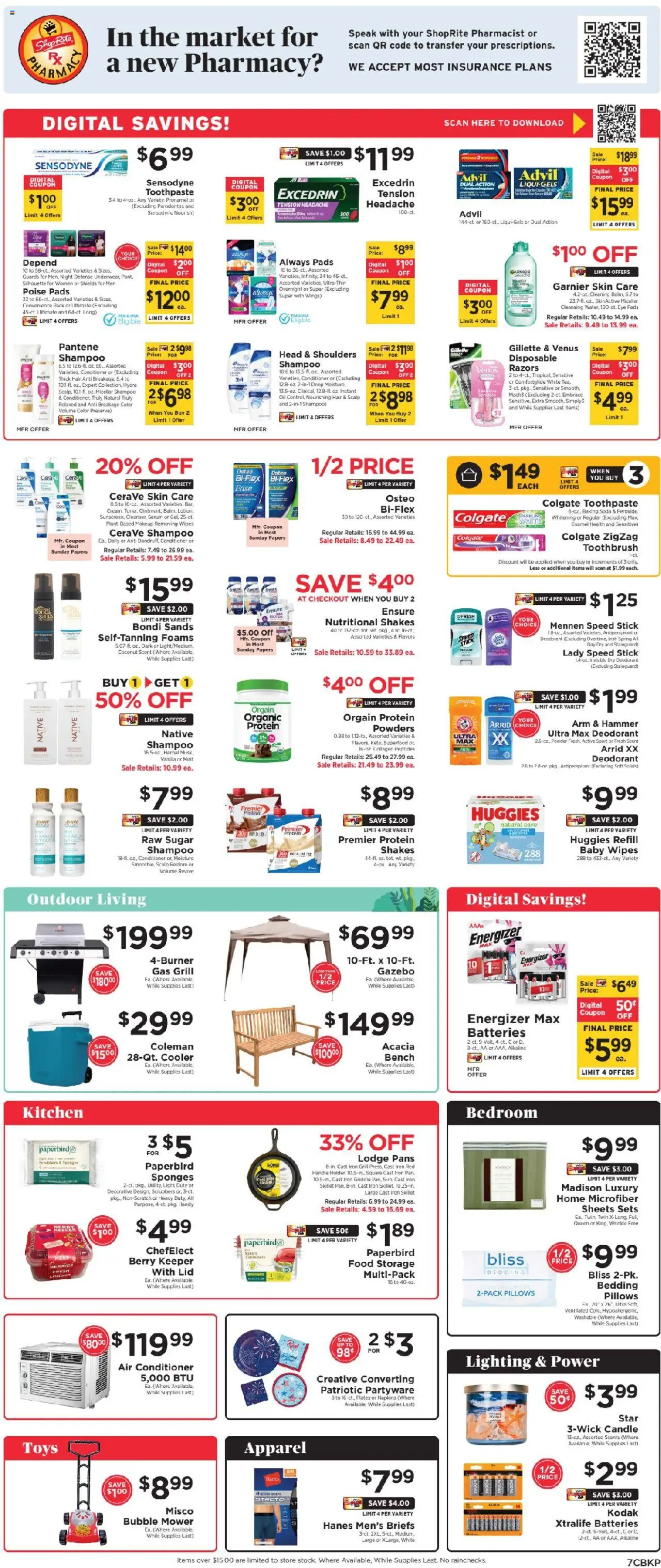 ShopRite Circular from 05/30/2025 >> Weekly Ad, flyer - Page number 9