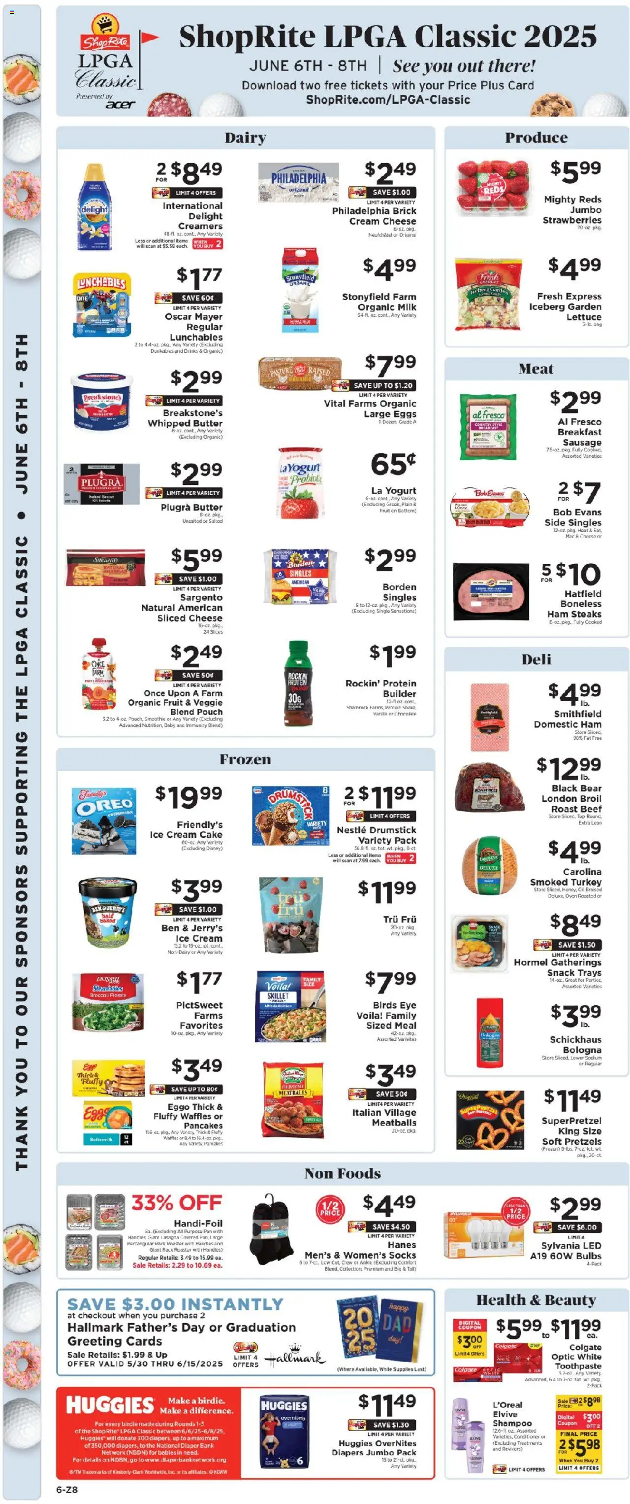 ShopRite Circular from 05/30/2025 >> Weekly Ad, flyer - Page number 8