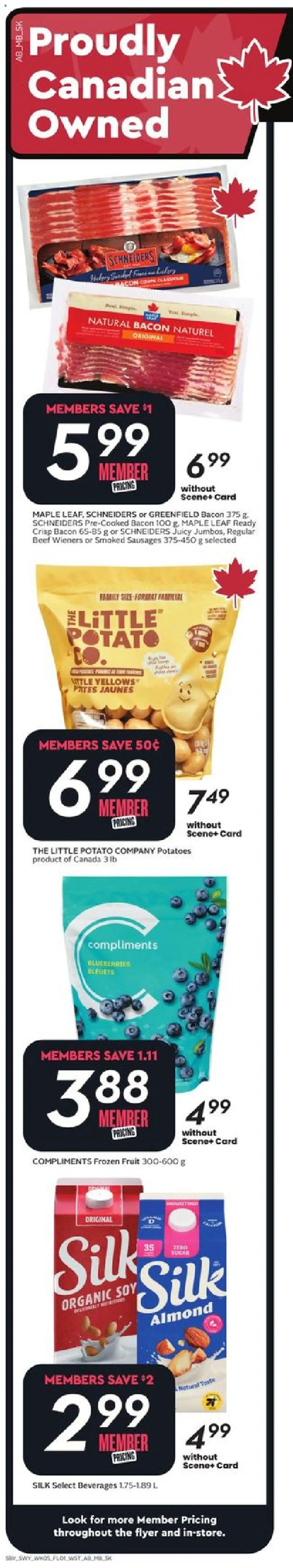 Sobeys flyer valid from May 29, 2025 - page number 3