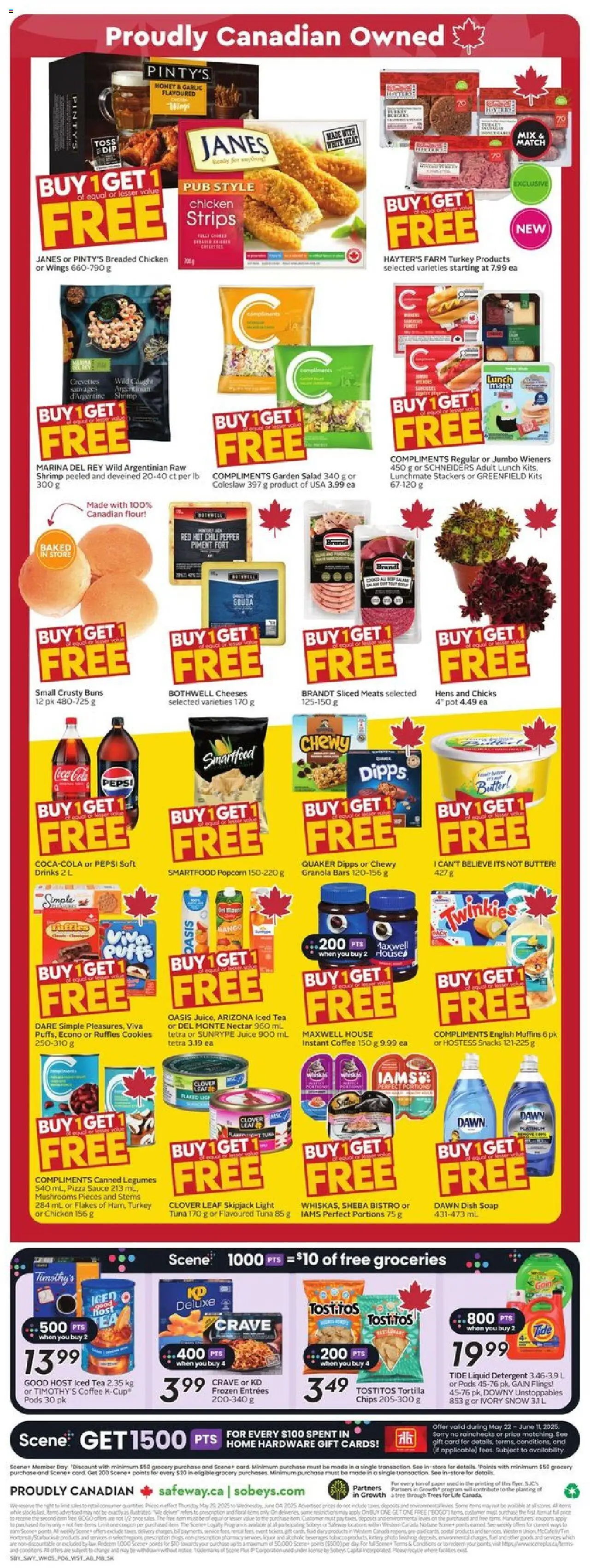 Sobeys flyer valid from May 29, 2025 - page number 5