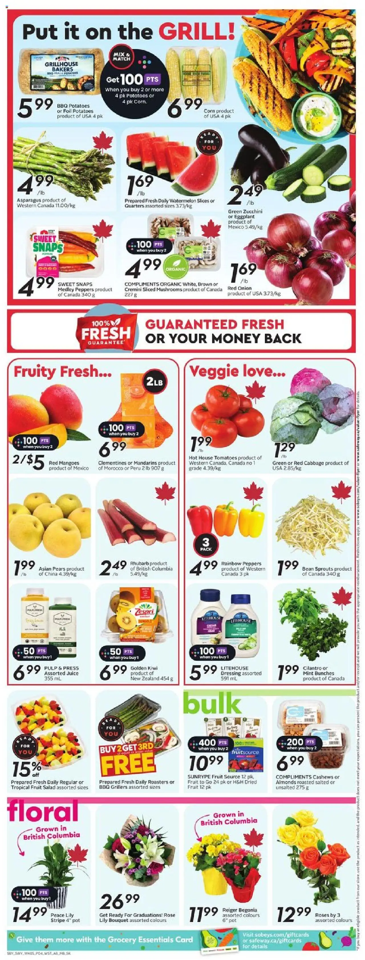 Sobeys flyer valid from May 29, 2025 - page number 12