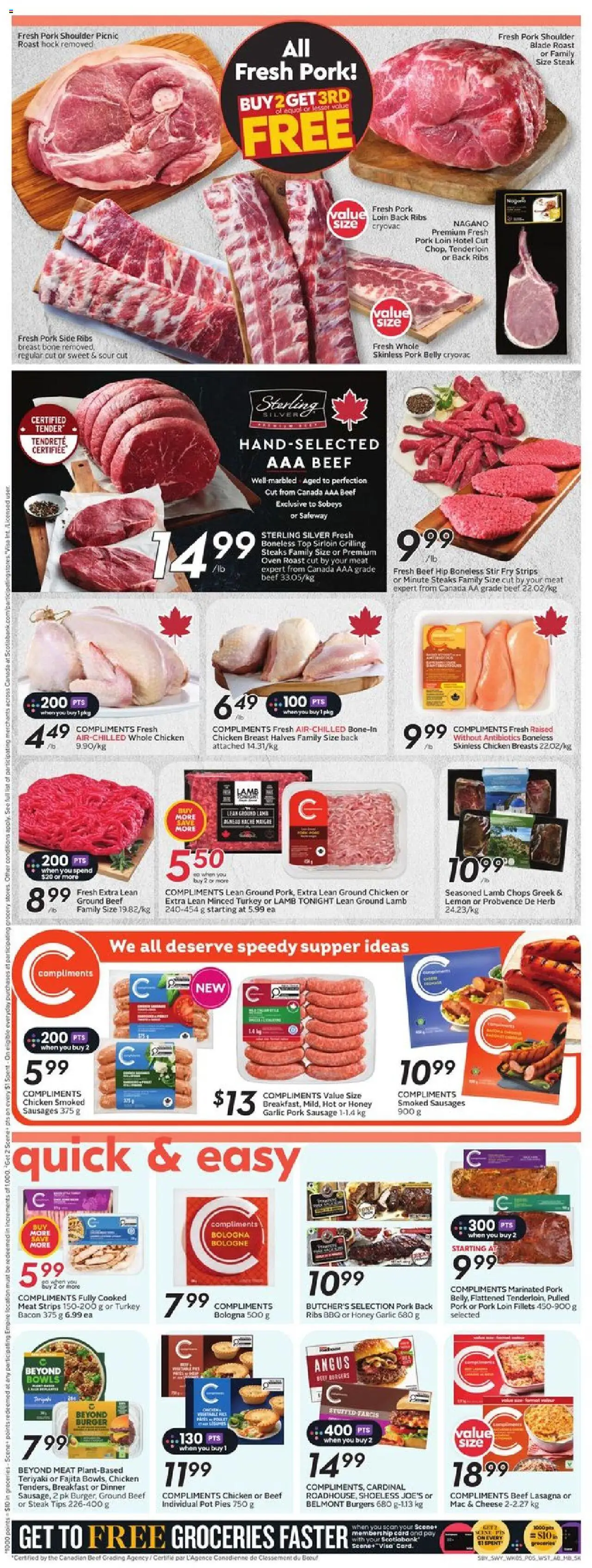 Sobeys flyer valid from May 29, 2025 - page number 15